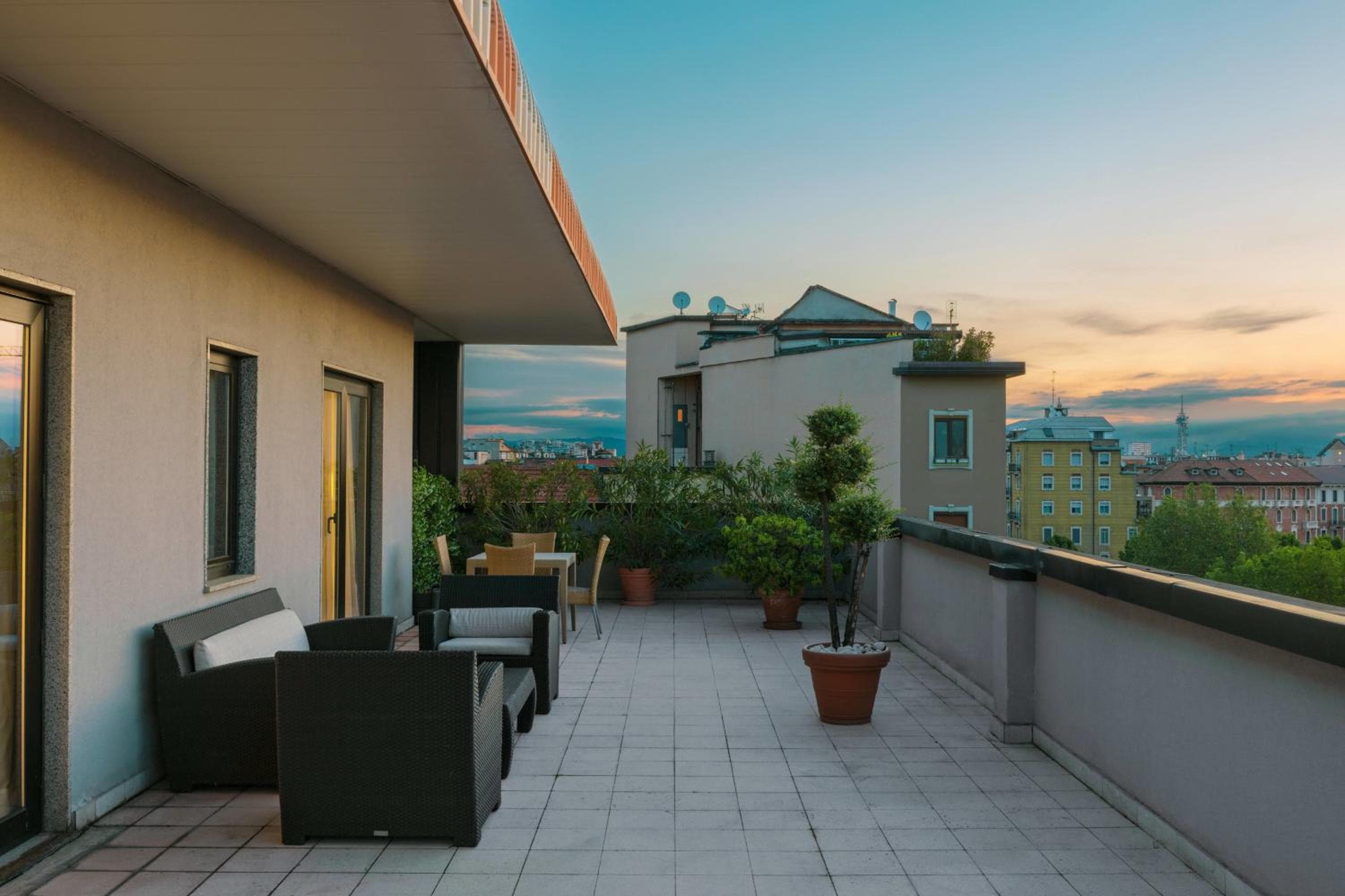 Milan Marriott Hotel — 14