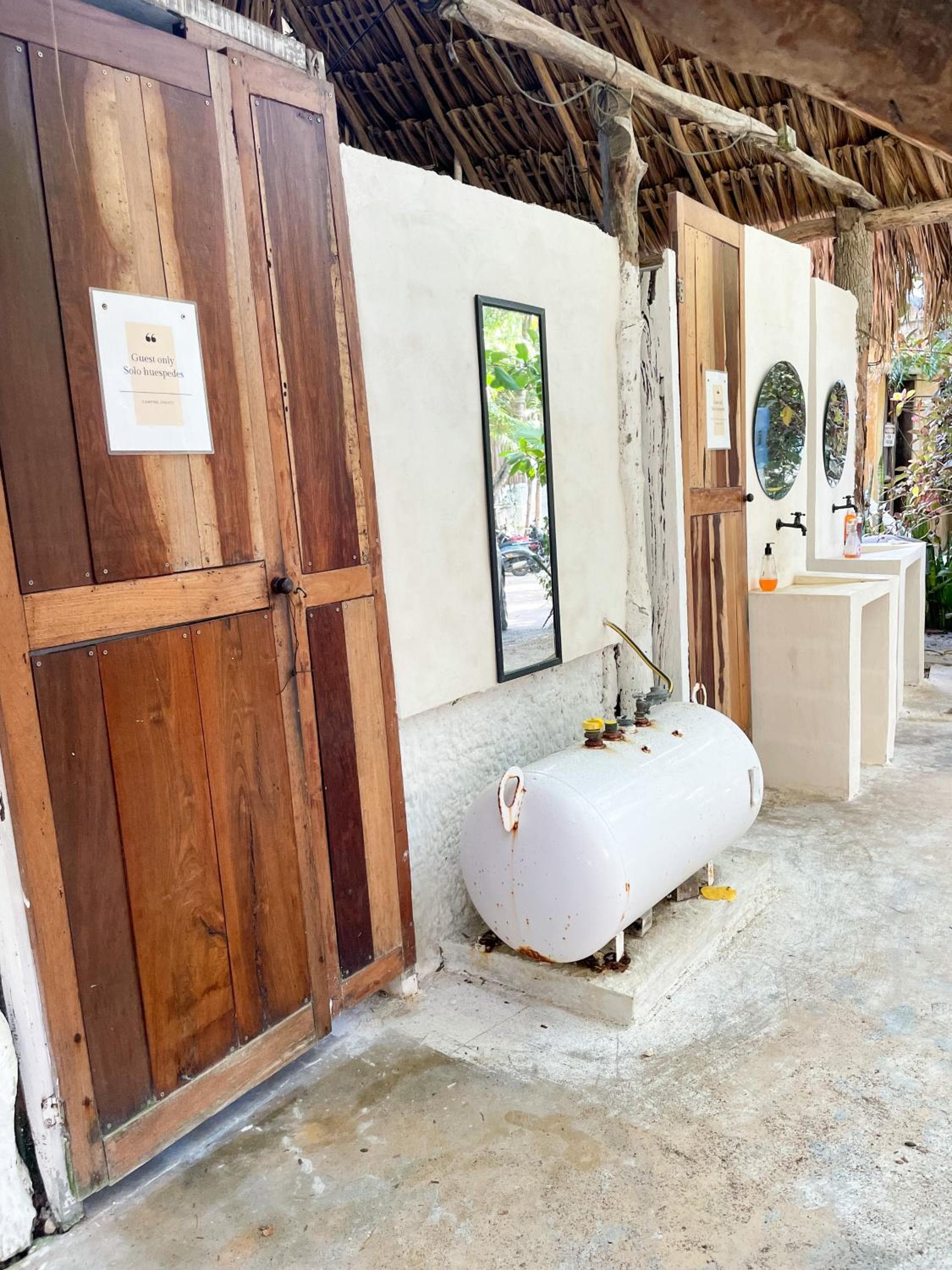 Chavez Eco Beach Camping and Cabañas — 9