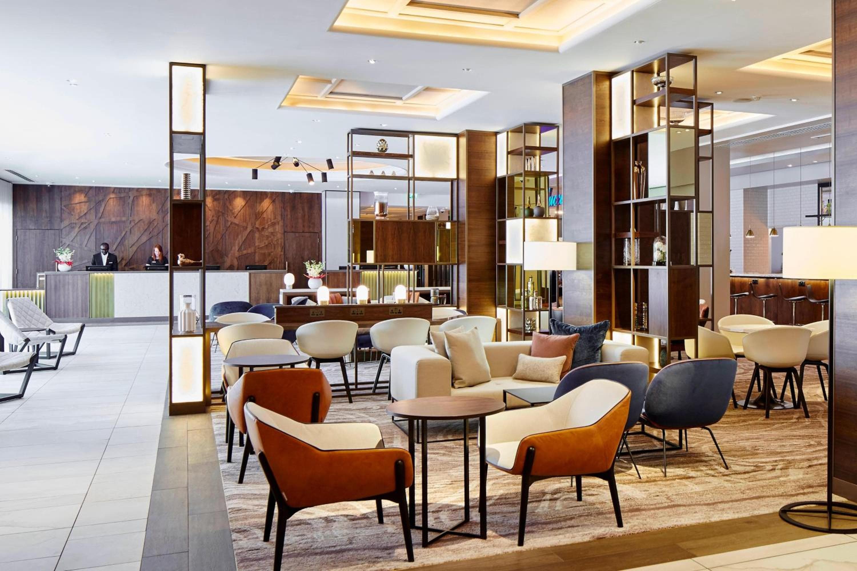 Londra Marriott Hotel Regents Park — 14