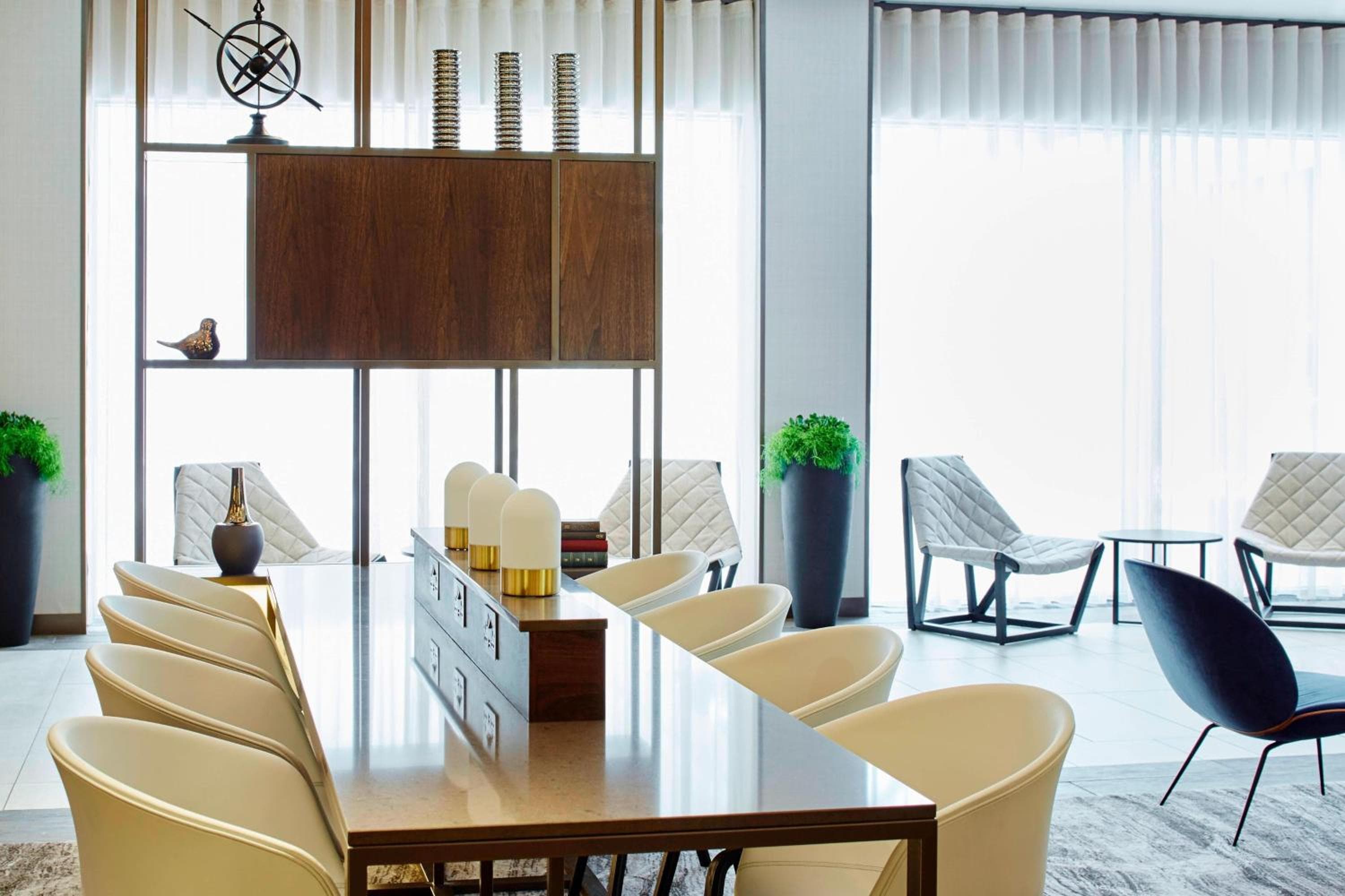 Londra Marriott Hotel Regents Park — 5