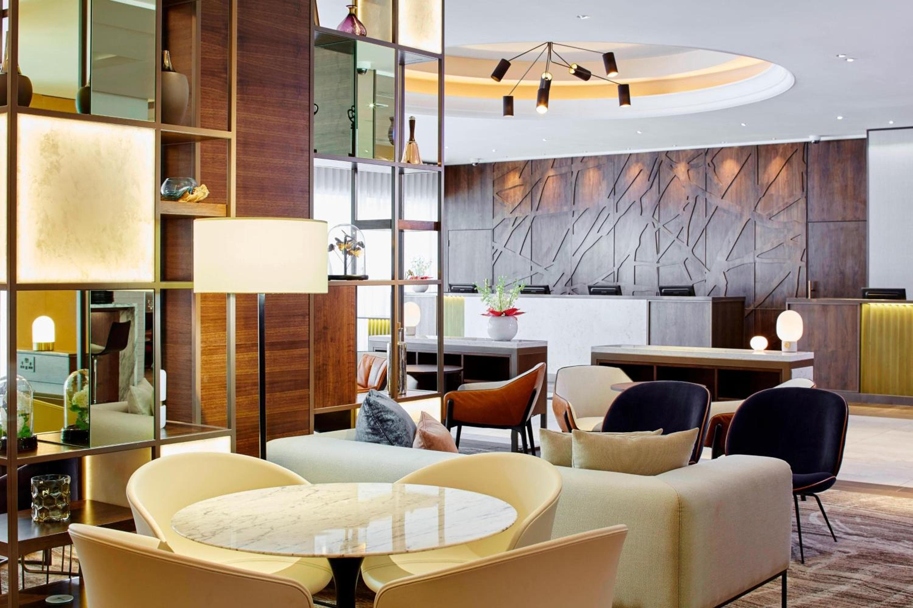 Londra Marriott Hotel Regents Park — 11