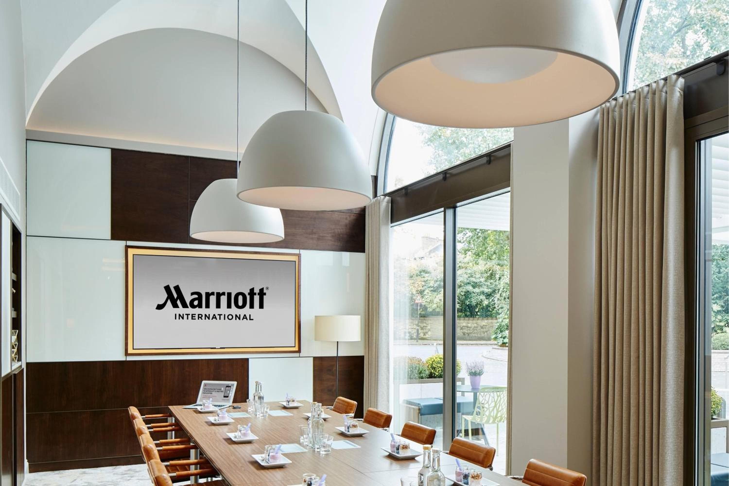 Londra Marriott Hotel Regents Park — 6