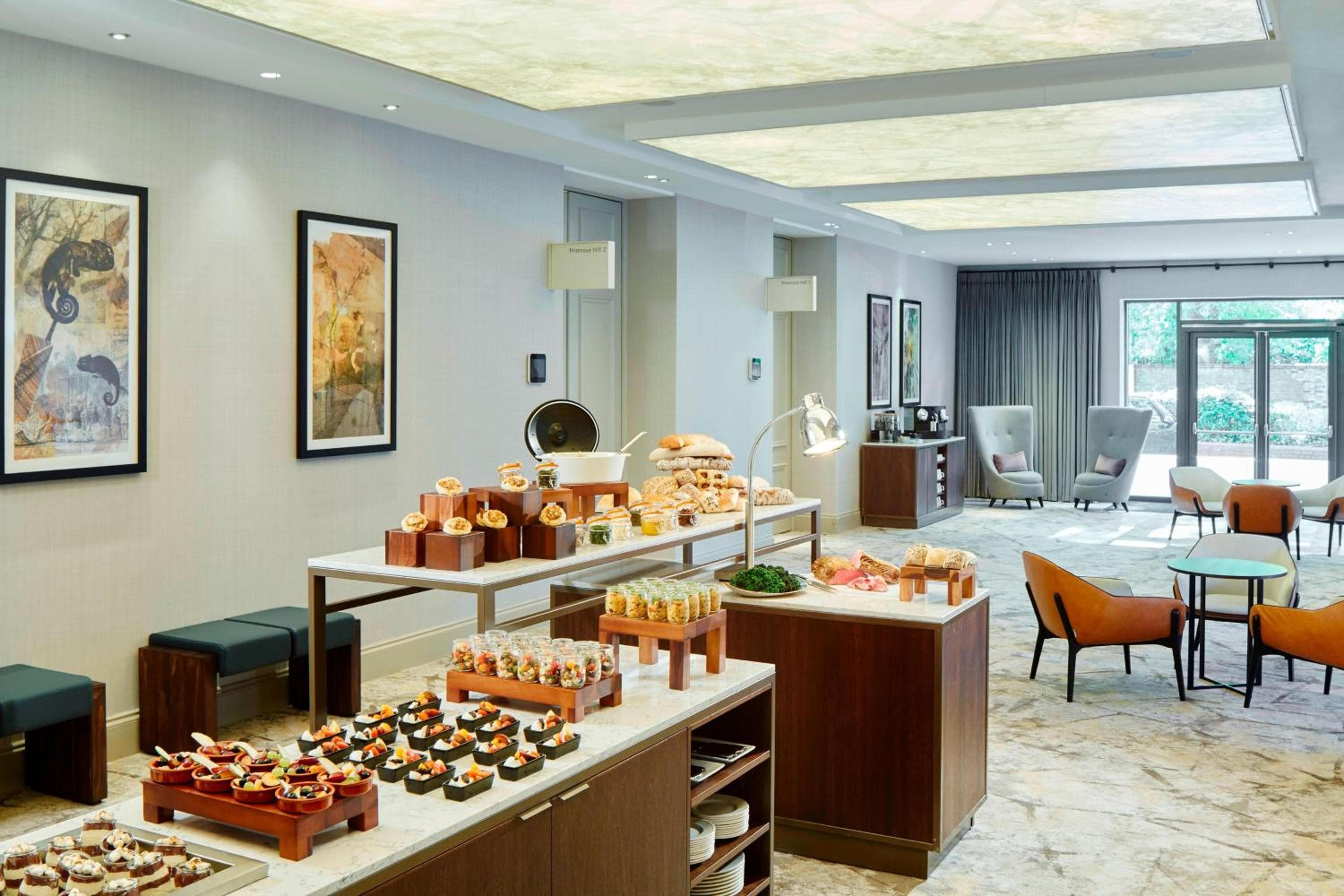 Londra Marriott Hotel Regents Park — 24