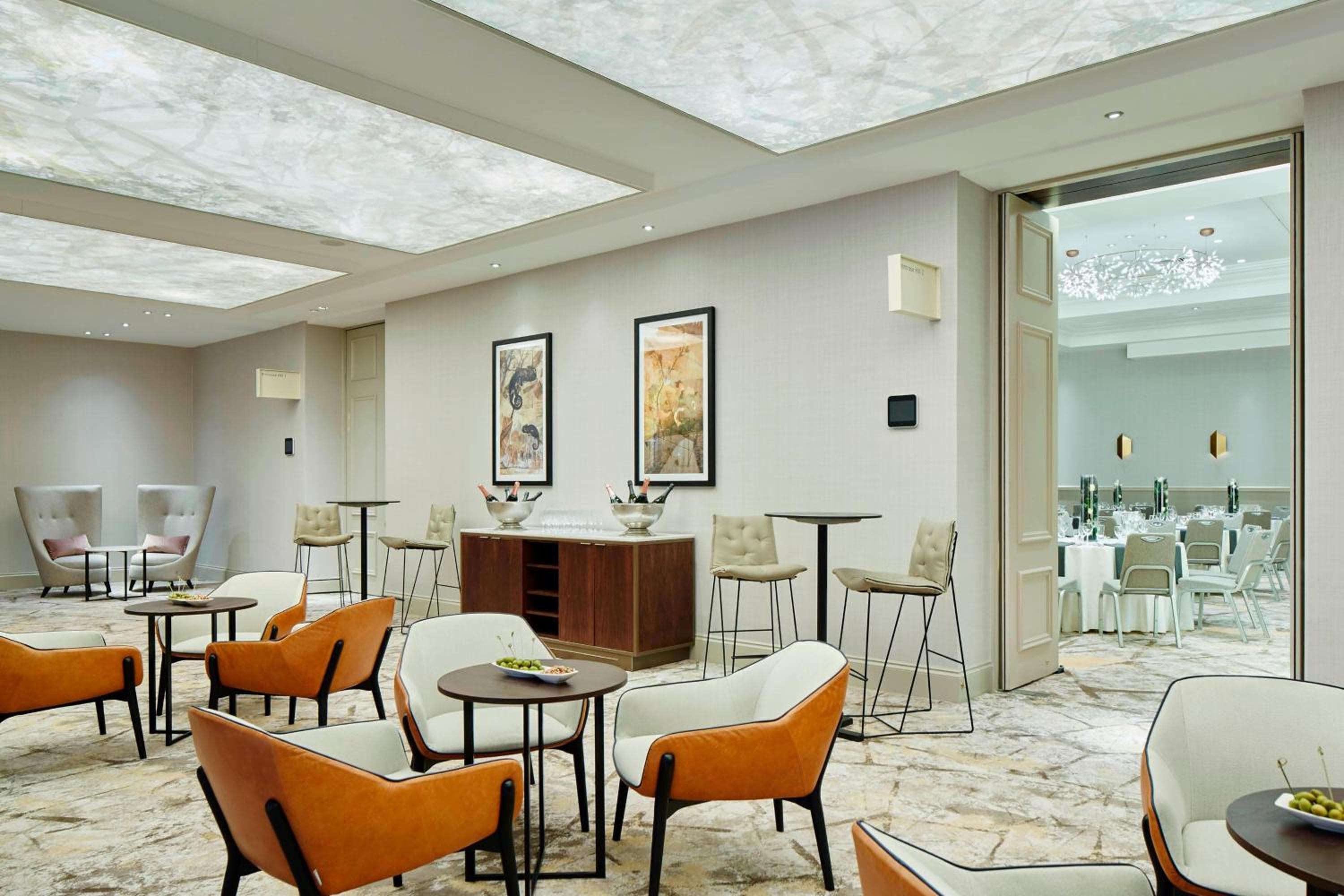 Londra Marriott Hotel Regents Park — 26