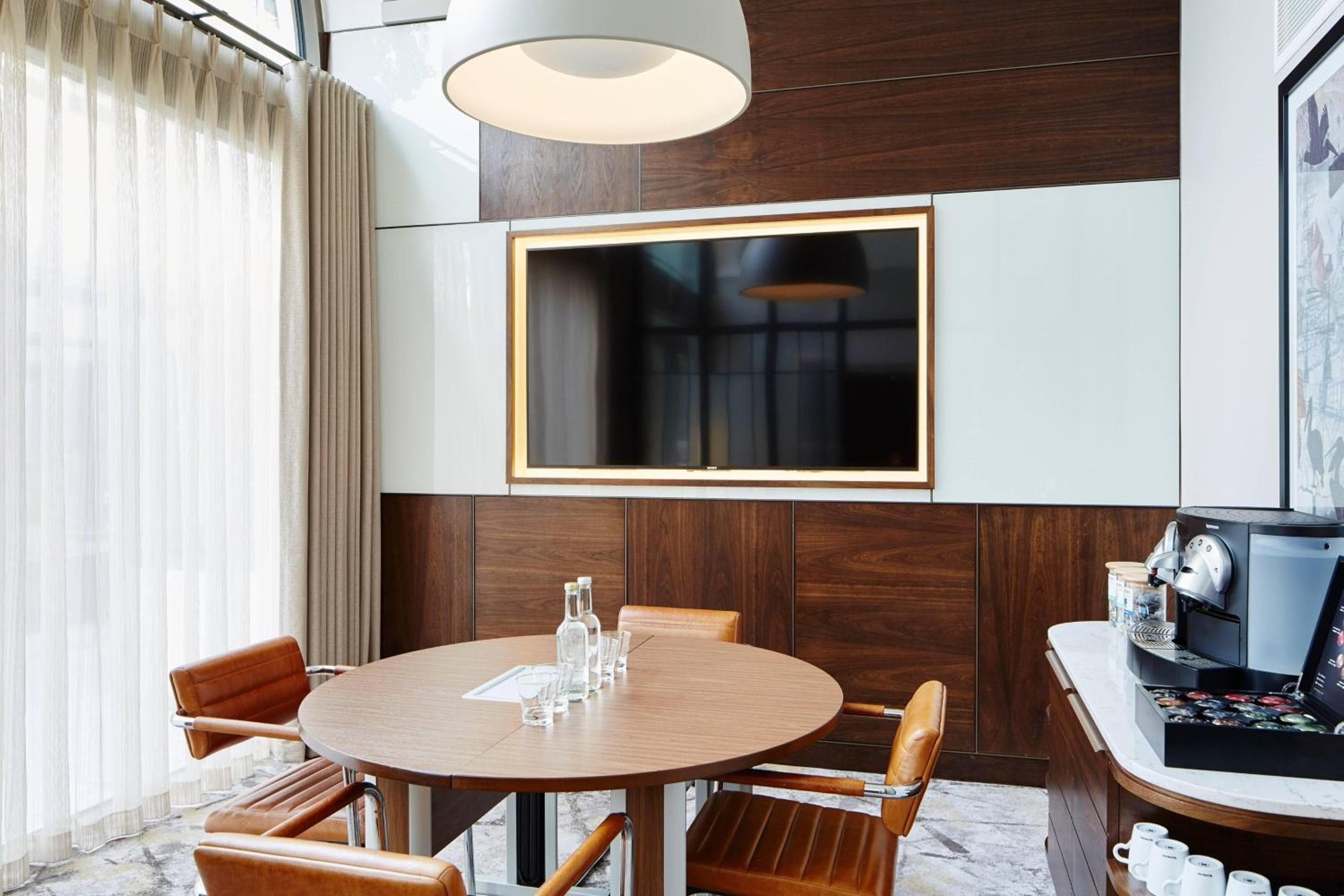 Londra Marriott Hotel Regents Park — 21