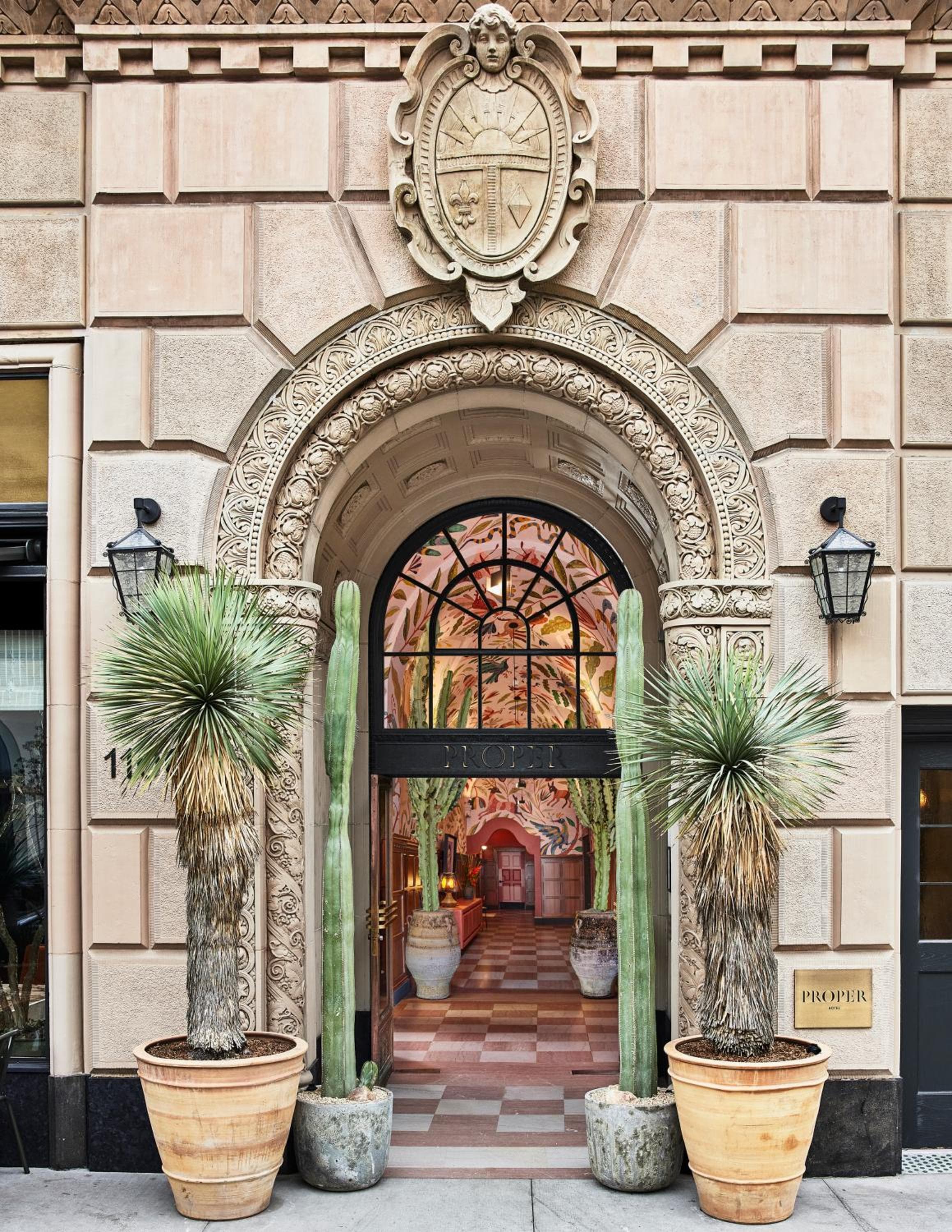Downtown Los Angeles Proper Hotel, a Member of Design Hotels — 27