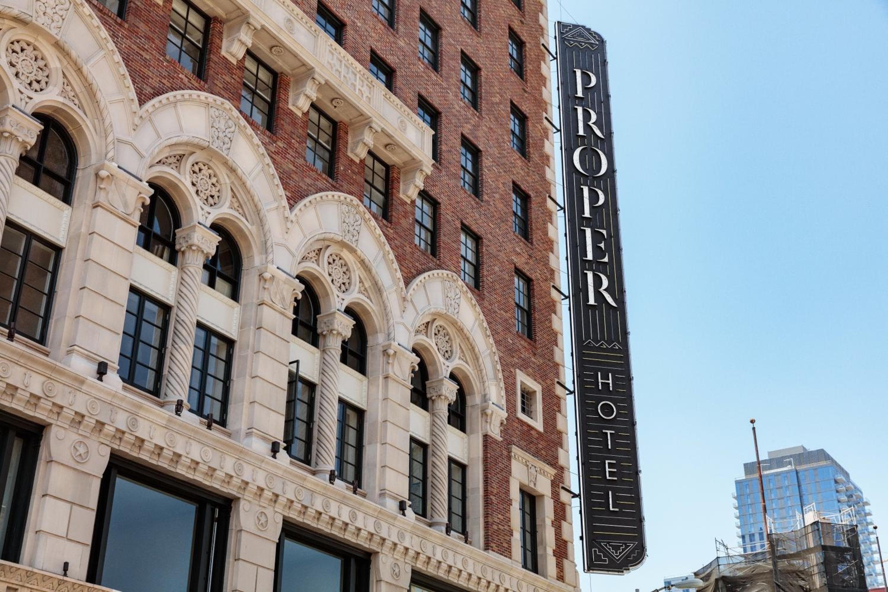 Downtown Los Angeles Proper Hotel, a Member of Design Hotels — 17