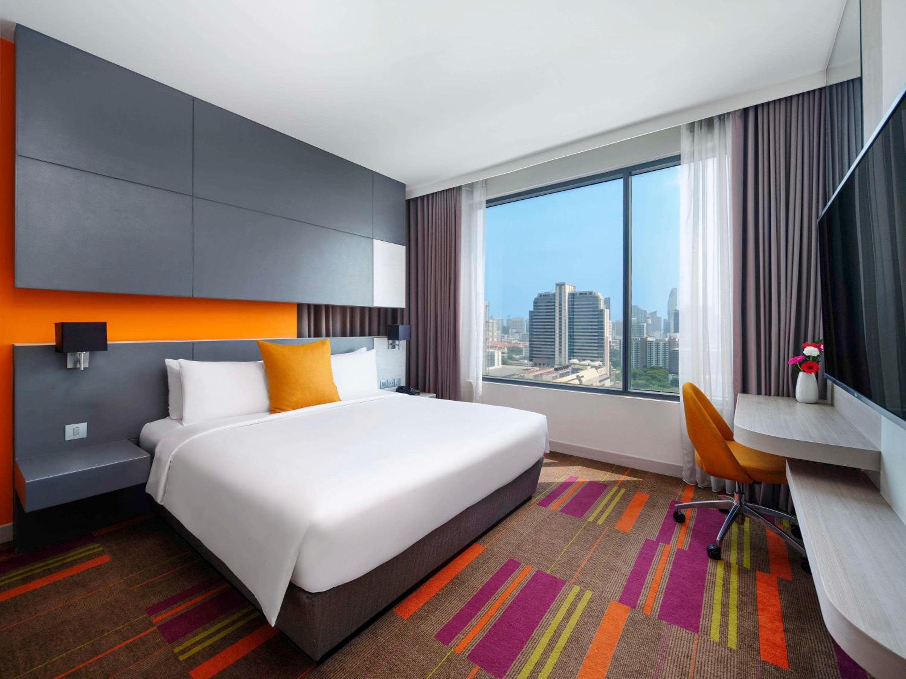 Mercure Bangkok Siam — 16