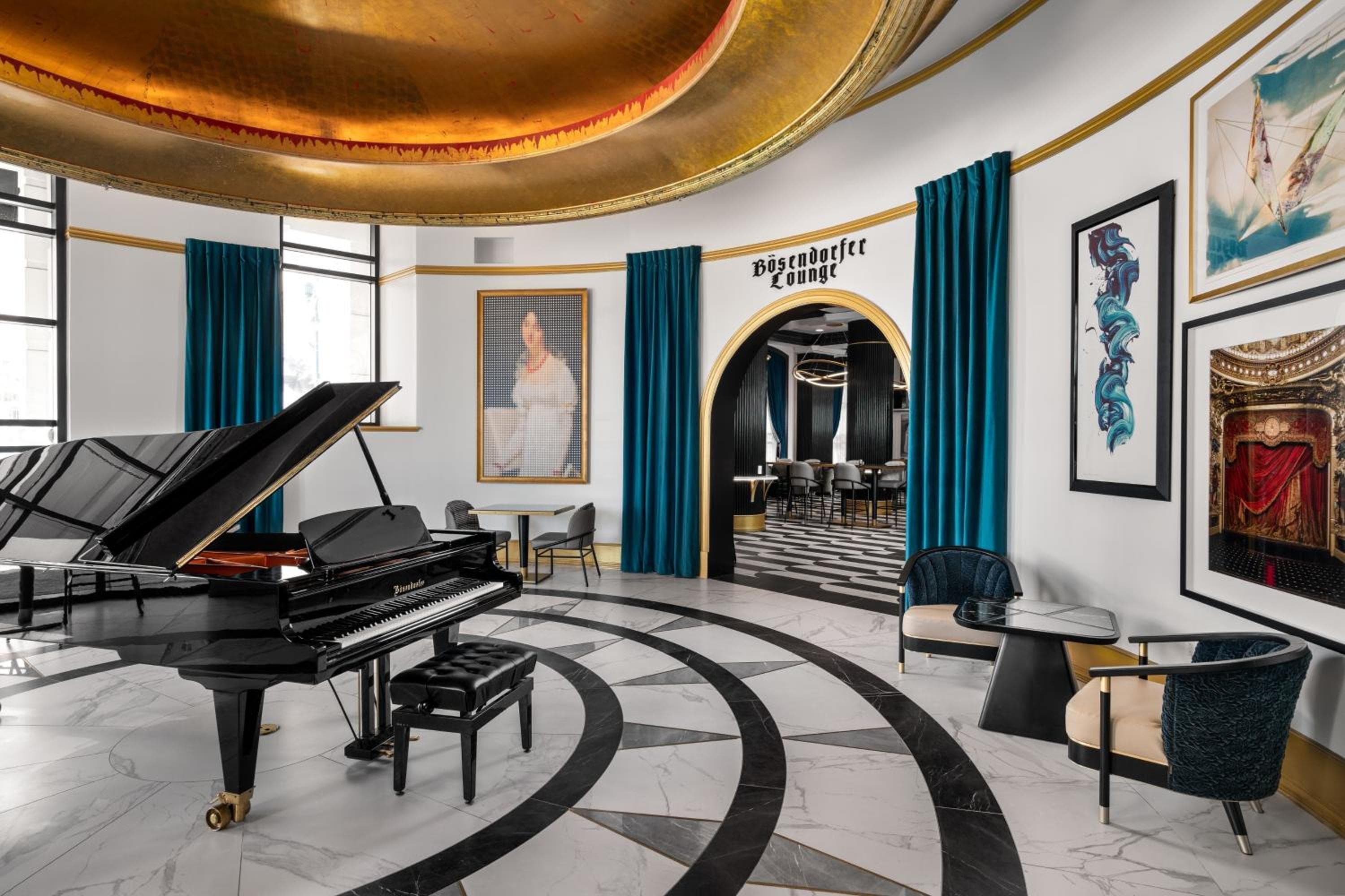 Grand Bohemian Hotel Orlando, colección de autógrafos — 6