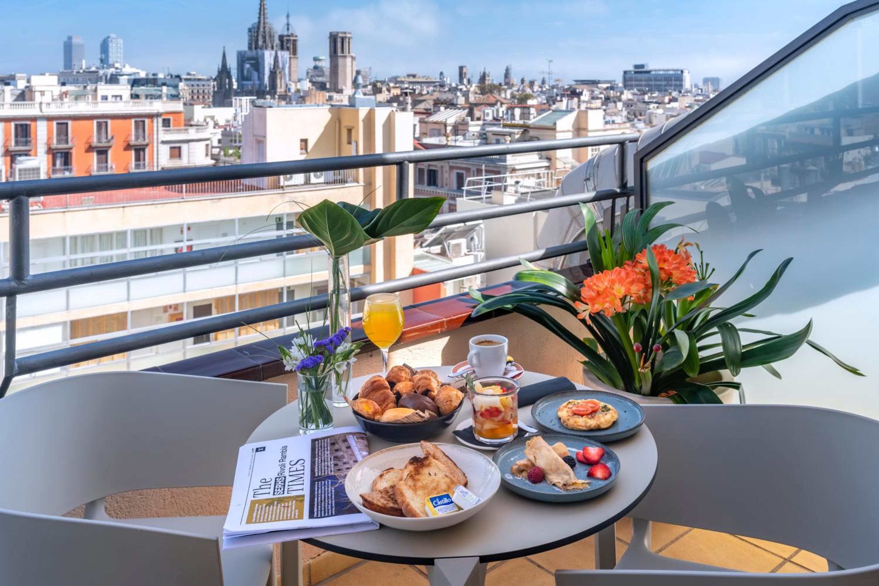 Hotel SERHS Rivoli Rambla — 24