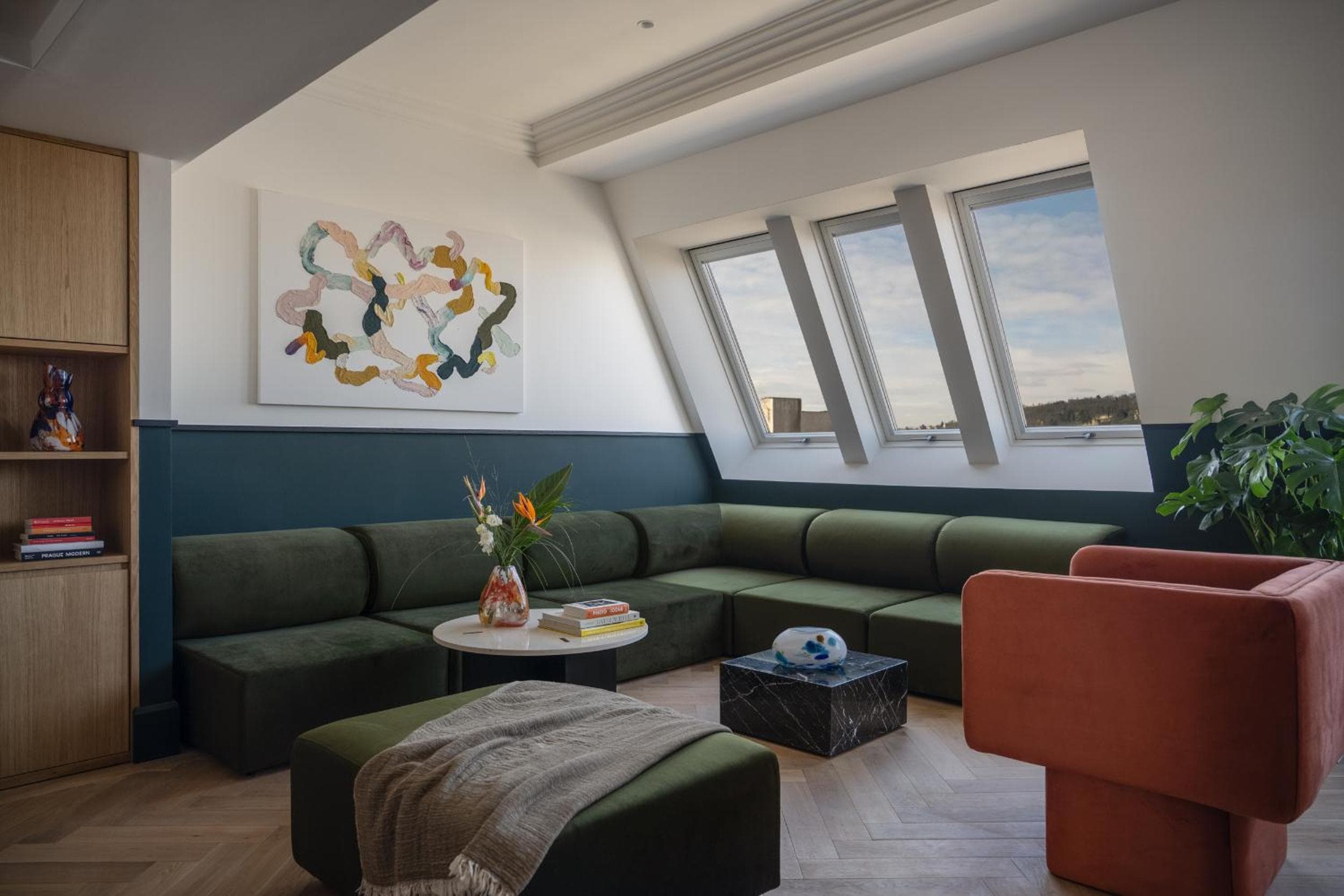 Almanac X Alcron Prague hotel, Stepanska 40, Prague, Czech Republic — photo 5