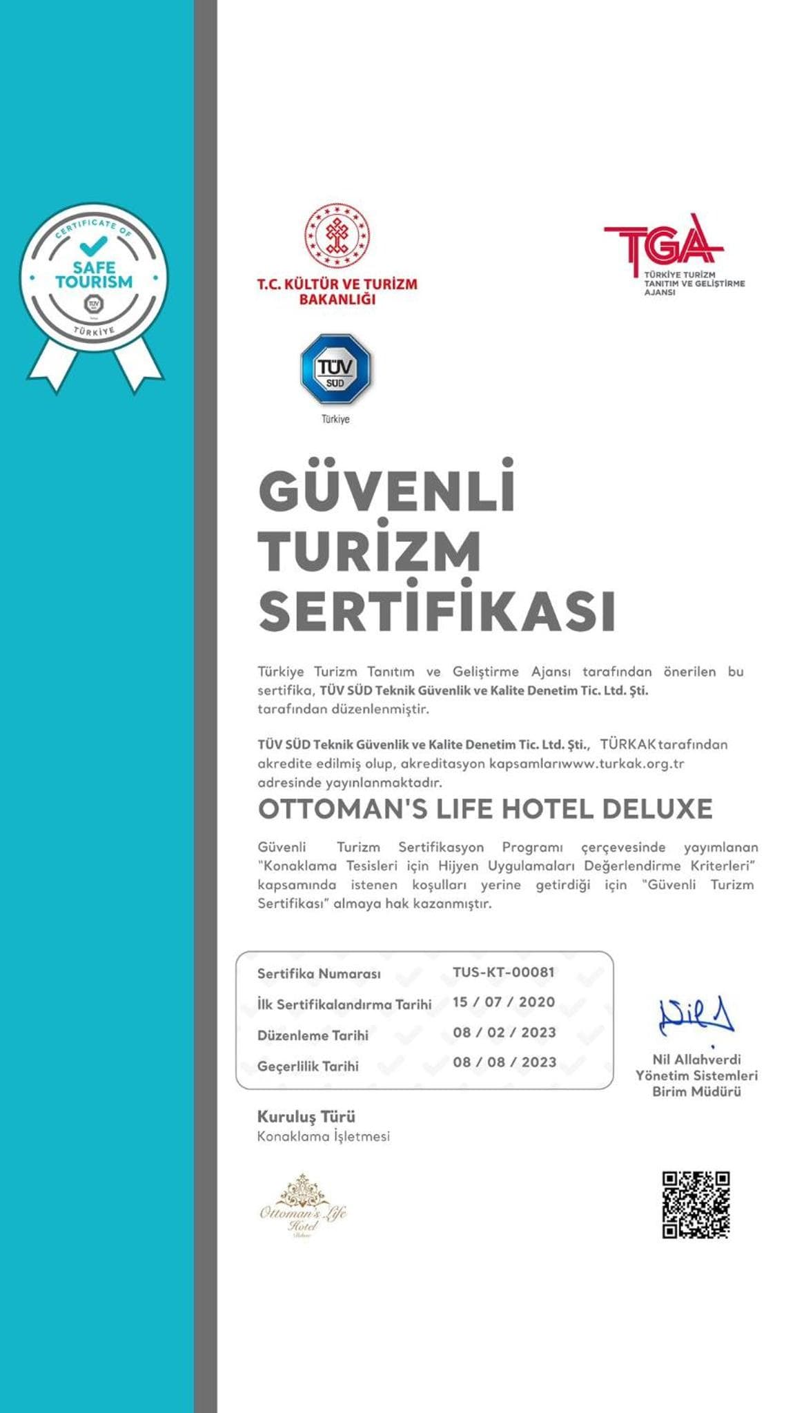 Ottoman's Life Hotel Deluxe — 25