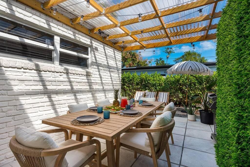 CasaOlita • Mesa de billar • 3 millas a la playa • Cocina completa — 17