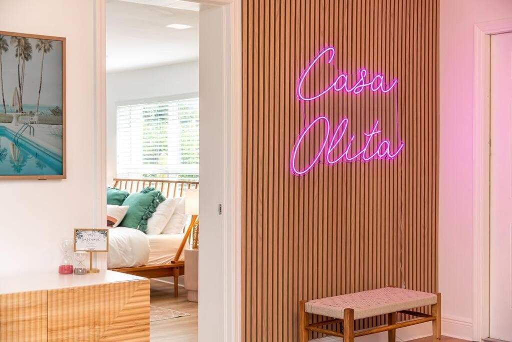 CasaOlita • Mesa de billar • 3 millas a la playa • Cocina completa — 24