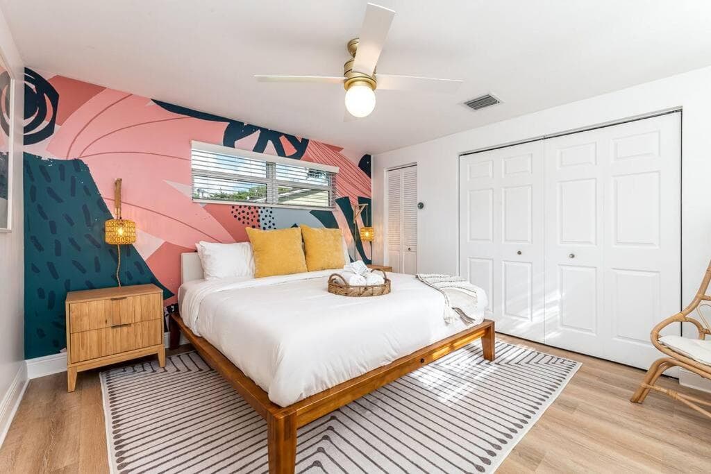 CasaOlita • Pool Table • 3mi to Beach • Full Kitch — 3