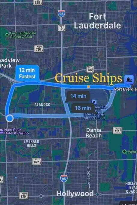 Private Guest Suite Near Hard Rock, Airport & Cruise Port — 23