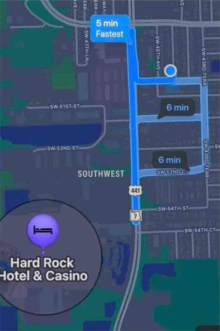 Suite per gli ospiti accogliente e privata vicino all'Hard Rock Guitar — 5