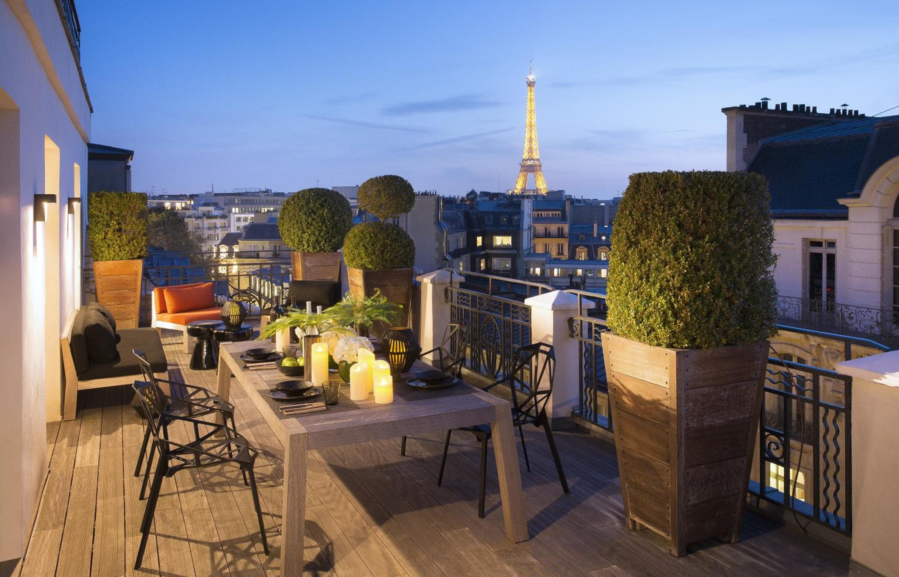 Hotel Marignan Champs-Elysées — 23