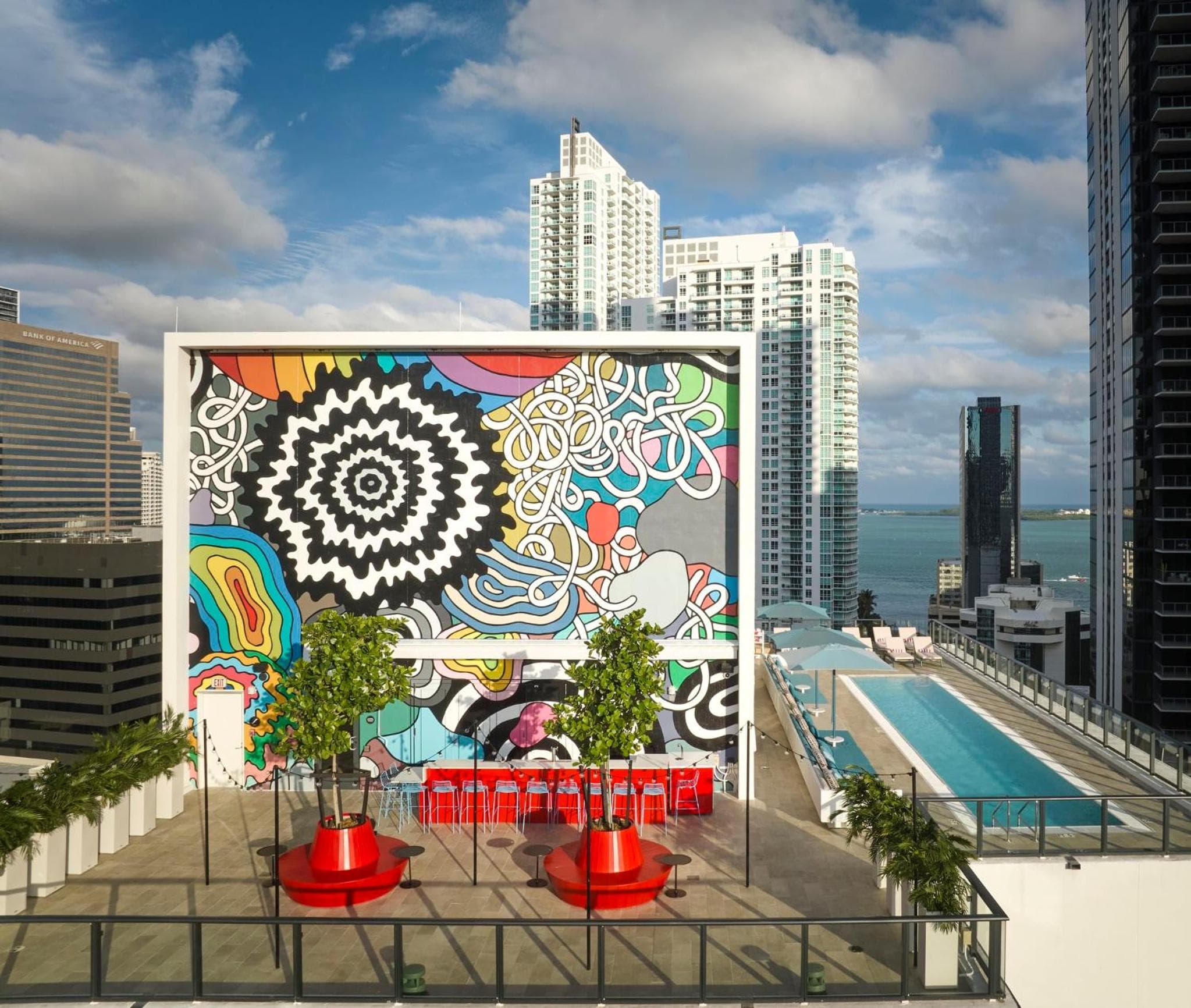 citizenM Miami Brickell hotel, 11 SE 10 Street, Miami, United States — photo 37