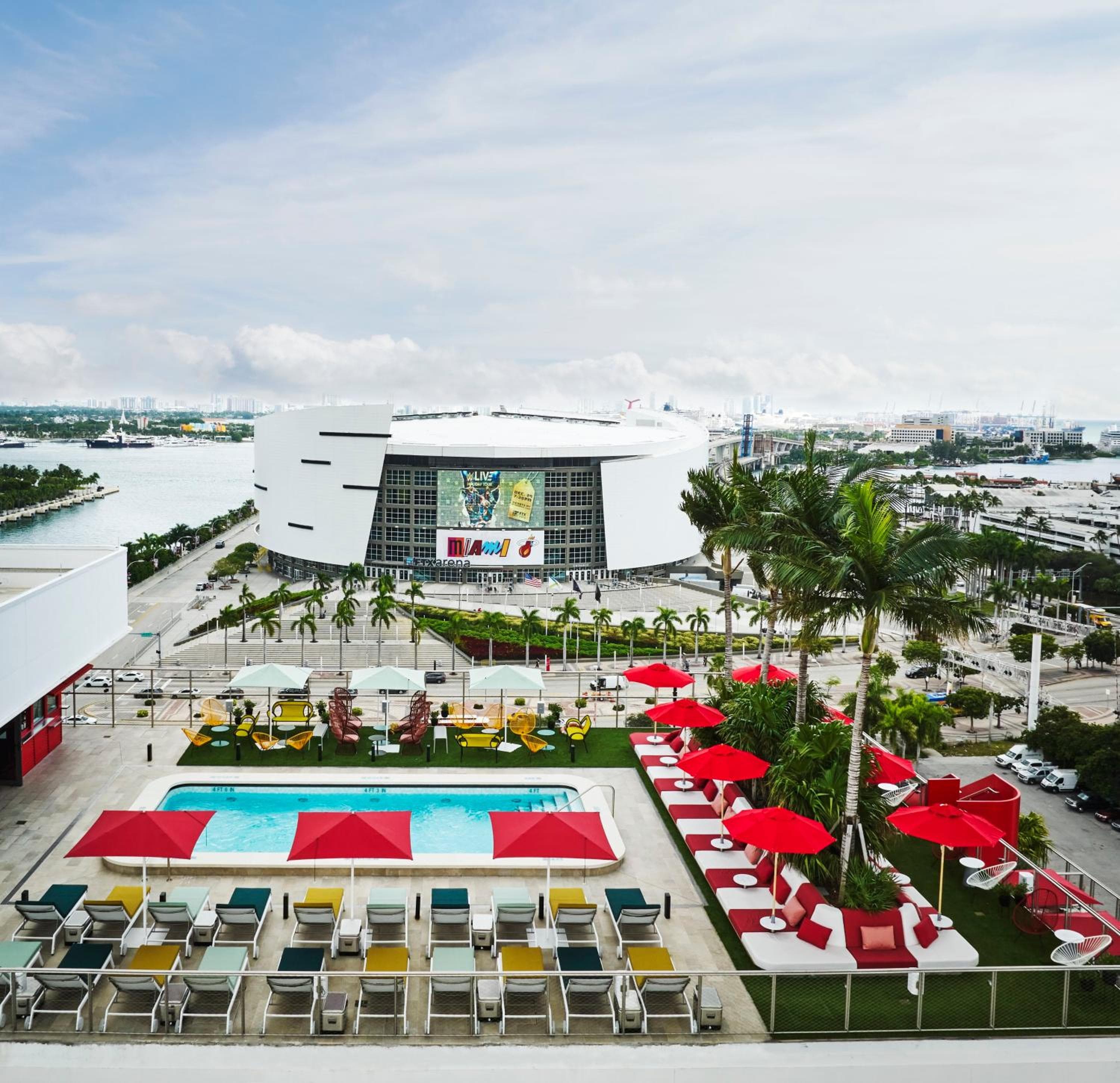 citizenM Miami World Center hotel, 700 Northeast 2nd Avenue, Miami, United States — photo 2
