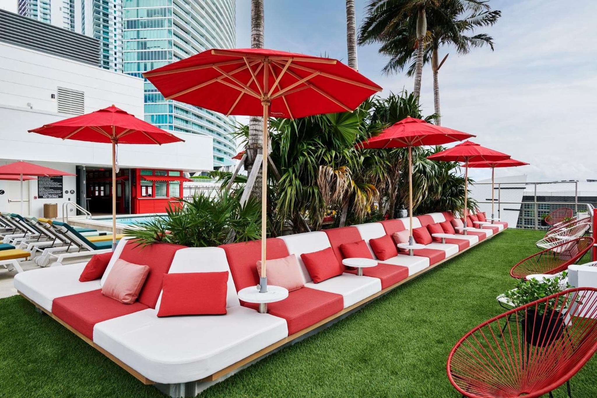 citizenM Miami World Center hotel, 700 Northeast 2nd Avenue, Miami, United States — photo 20