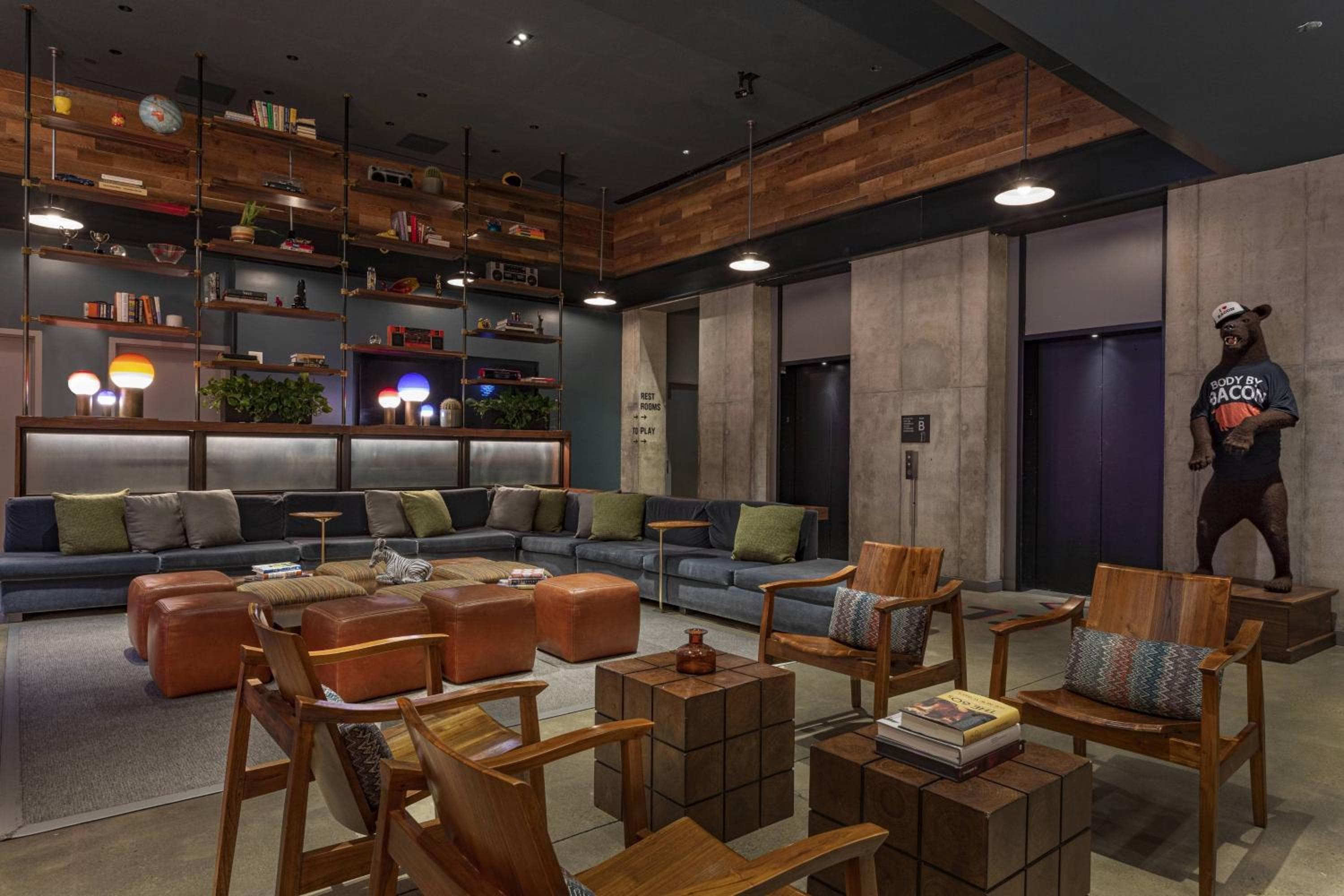 Moxy NYC Downtown — 22