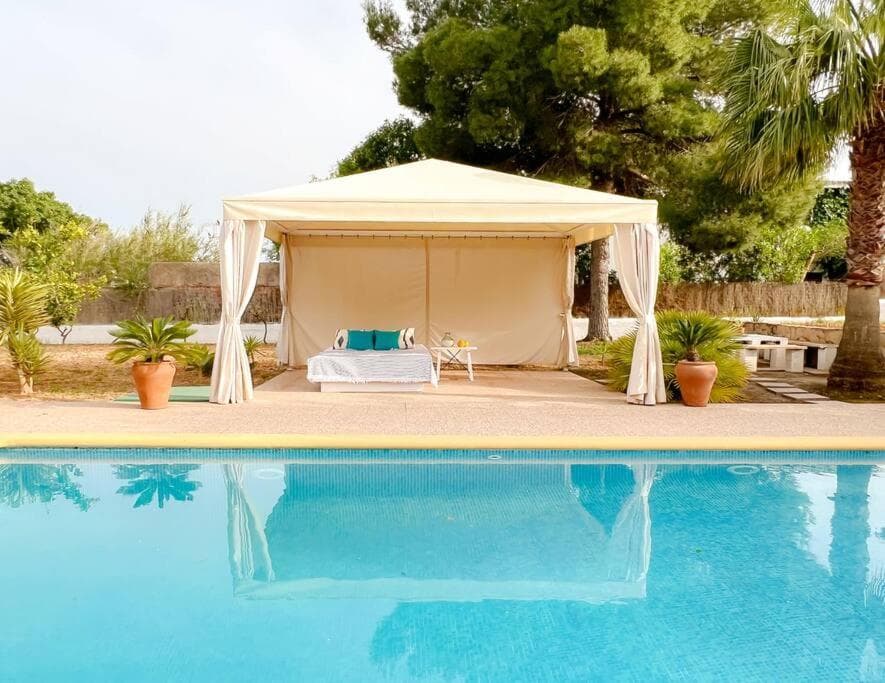 Can Roig - Bonita Casa con piscina privada y jardin — 28