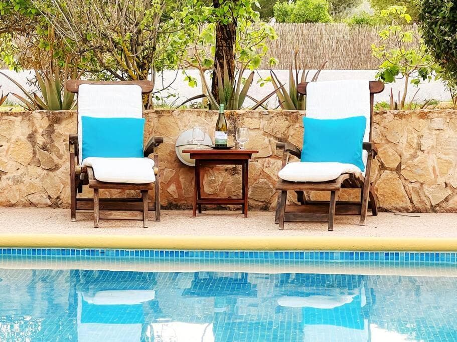 Can Roig - Bonita Casa con piscina privada y jardin — 3