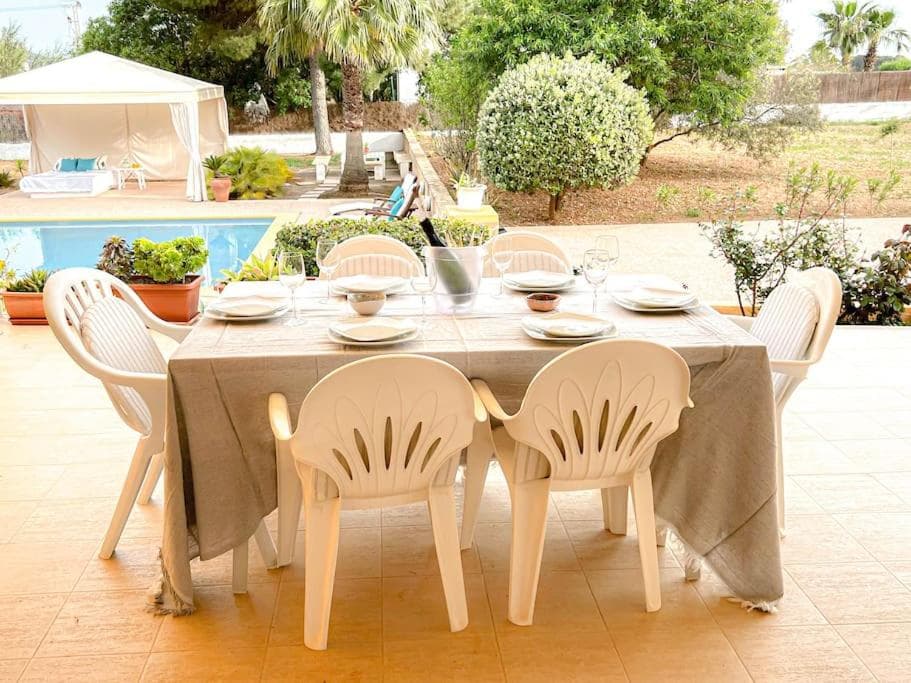 Can Roig - Bonita Casa con piscina privada y jardin — 6