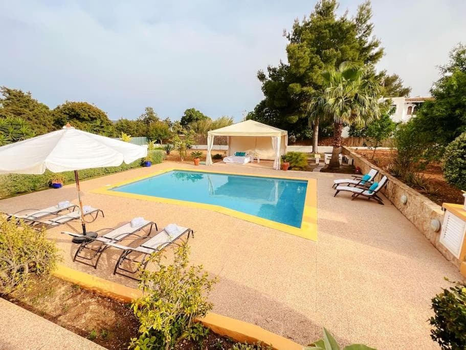Can Roig - Bonita Casa con piscina privada y jardin — 8