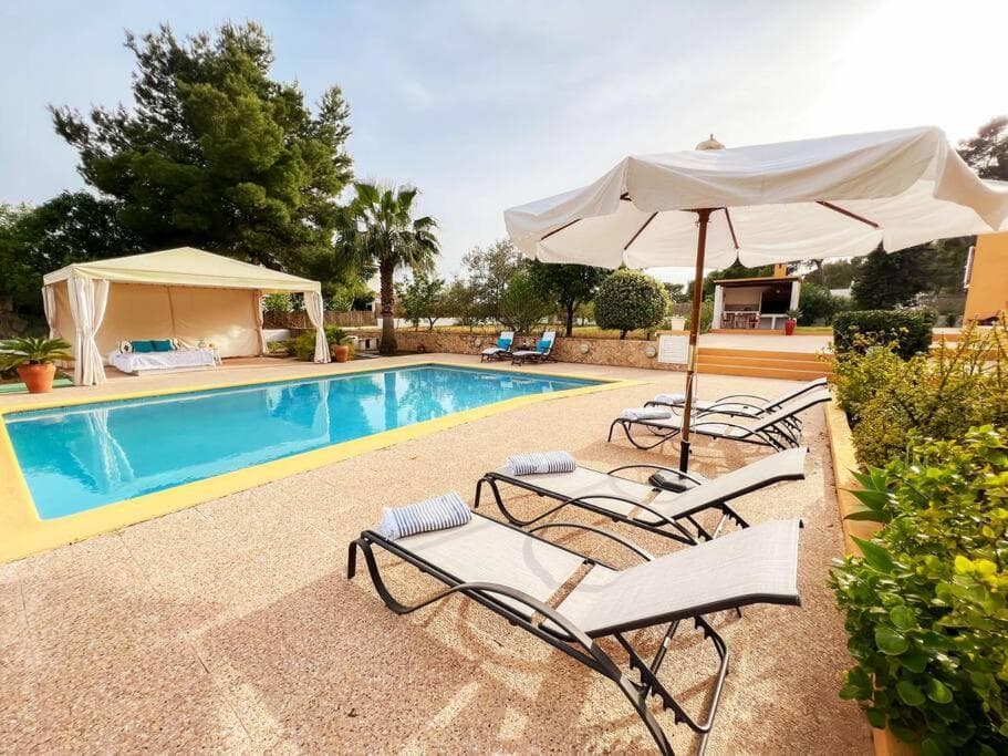 Can Roig - Bonita Casa con piscina privada y jardin — 9