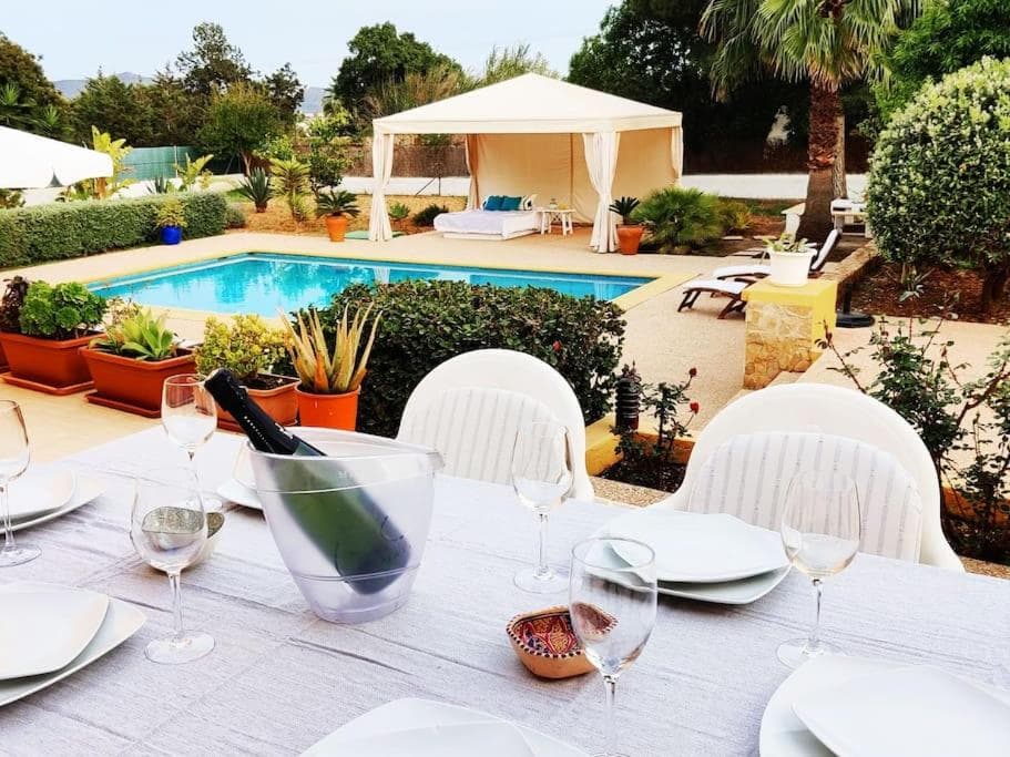 Can Roig - Bonita Casa con piscina privada y jardin — 12