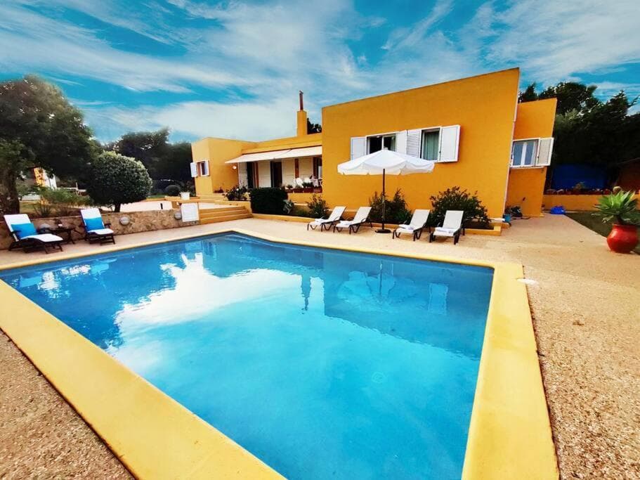 Can Roig - Bonita Casa con piscina privada y jardin — 17