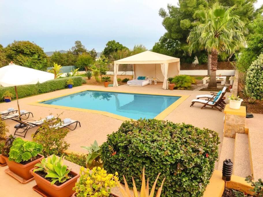 Can Roig - Bonita Casa con piscina privada y jardin — 18