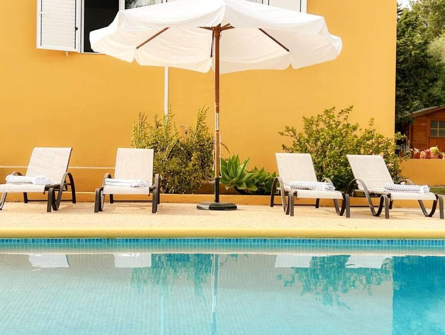 Can Roig - Bonita Casa con piscina privada y jardin — 26