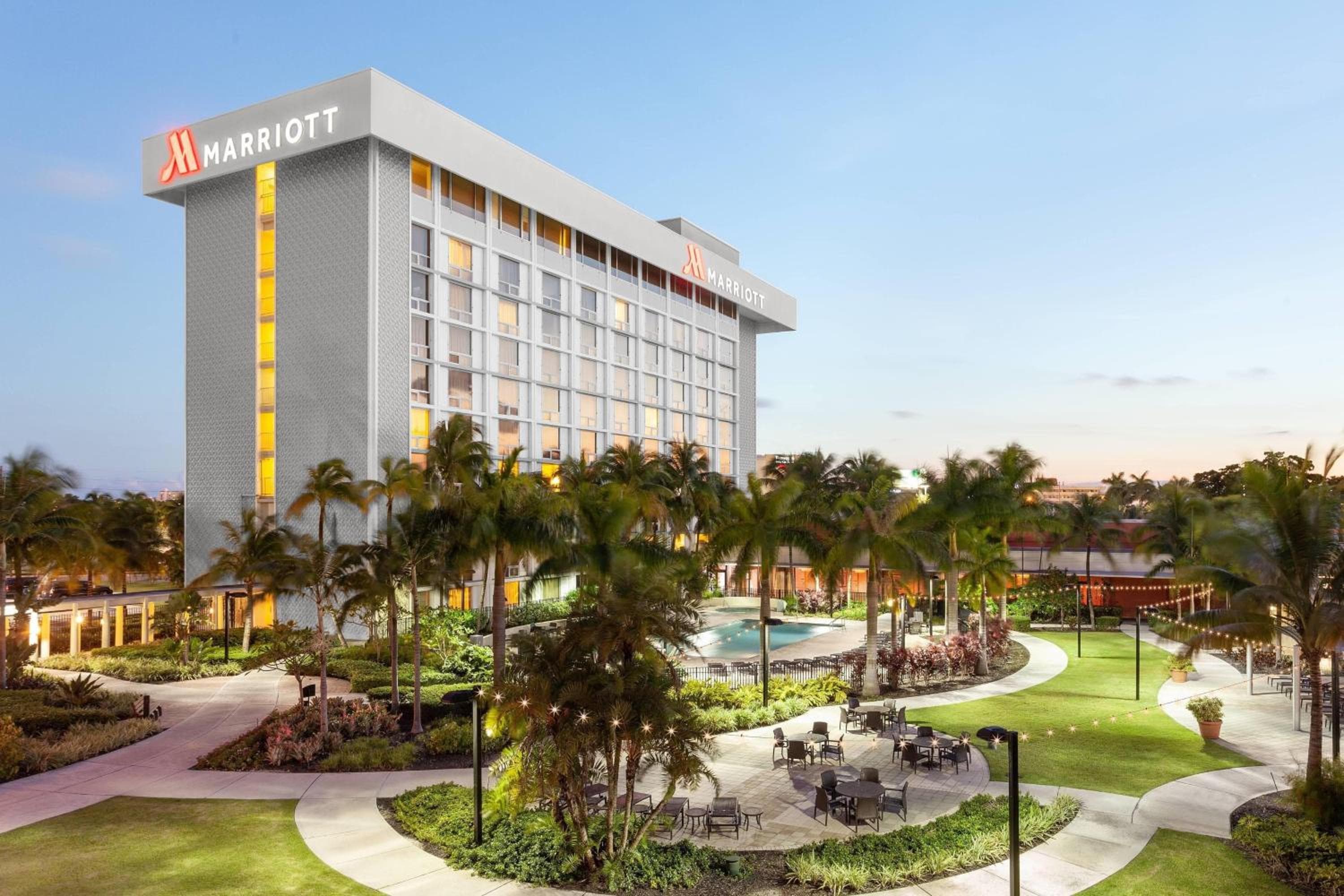 Miami Airport Marriott — 12