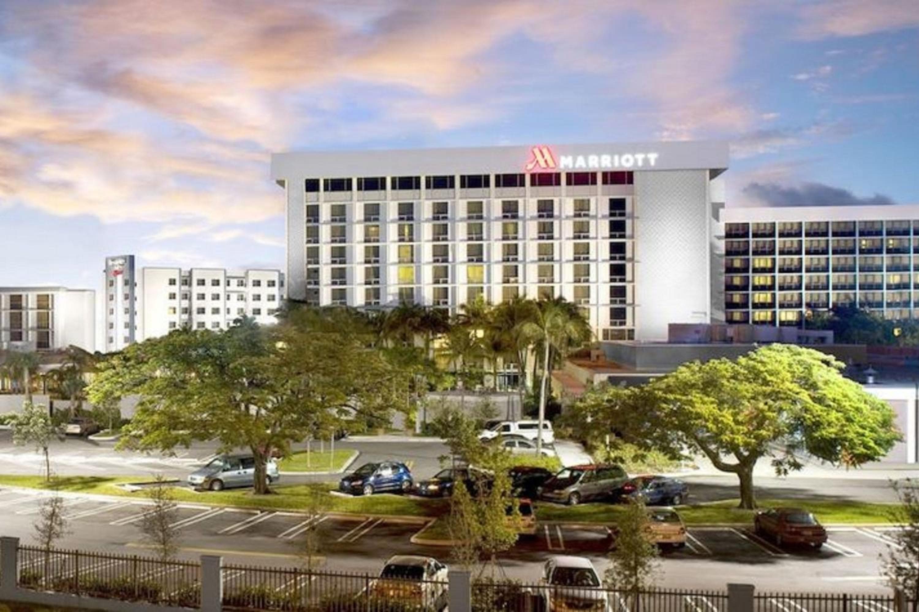 Miami Airport Marriott — 1