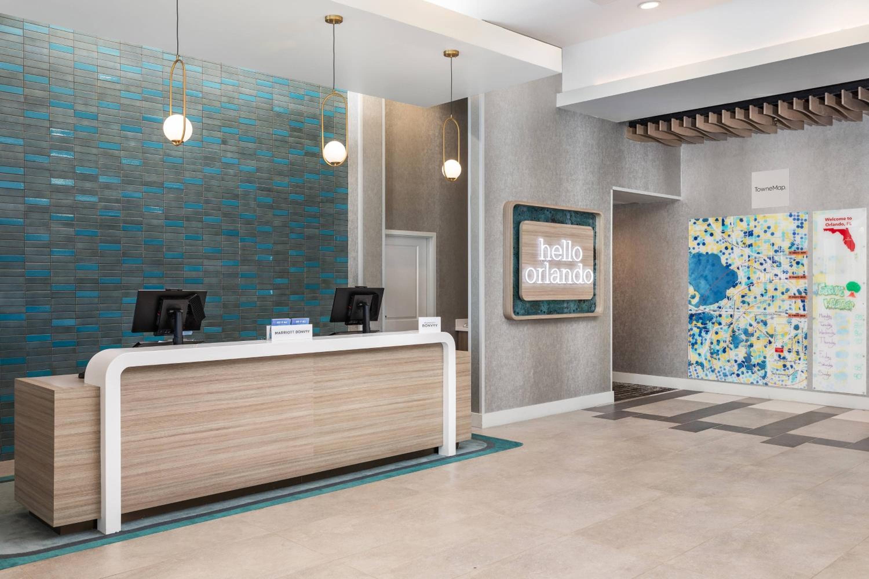 TownePlace Suites By Marriott Orlando Southwest cerca de Universal — 2