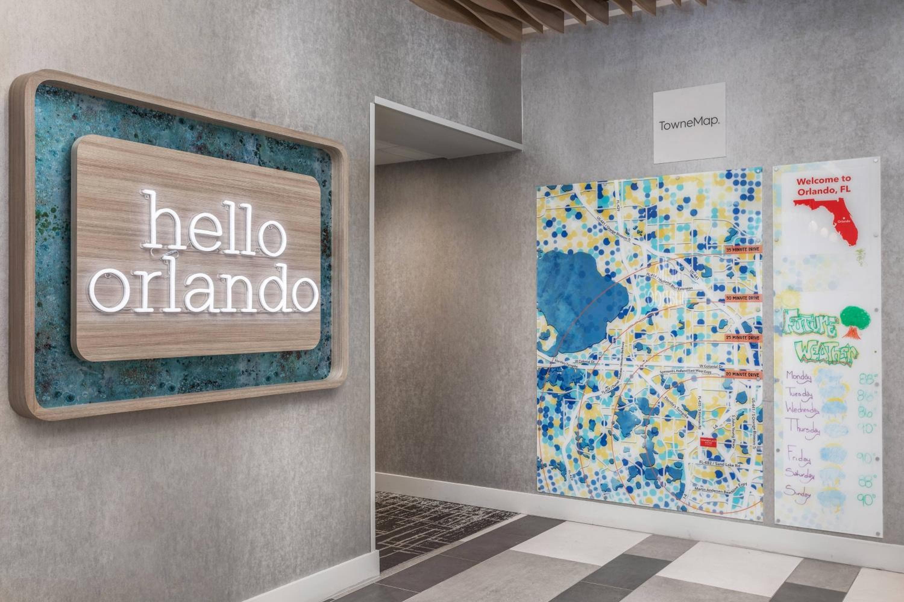 TownePlace Suites By Marriott Orlando Southwest cerca de Universal — 24