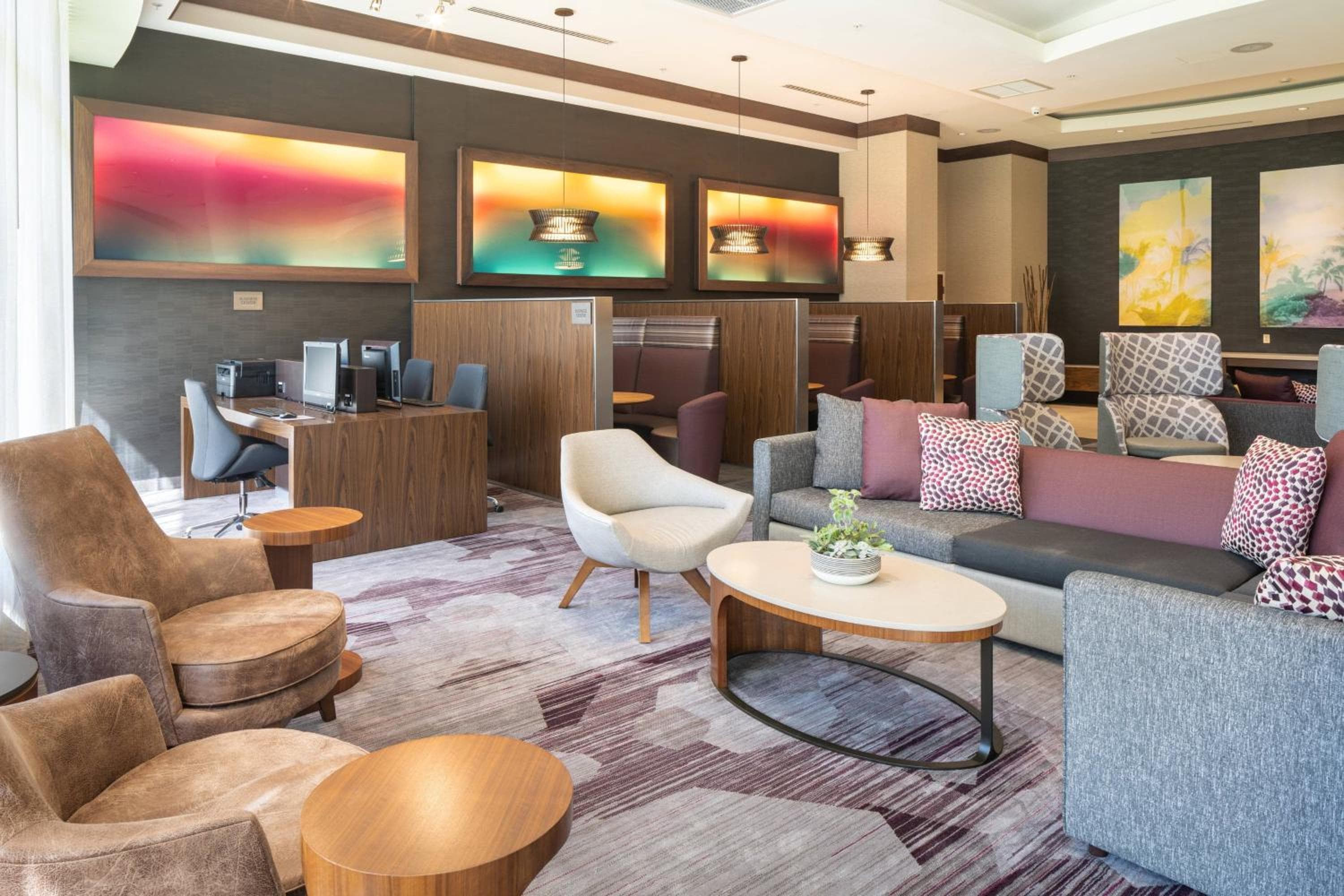 Cortile del Marriott Miami Airport — 5