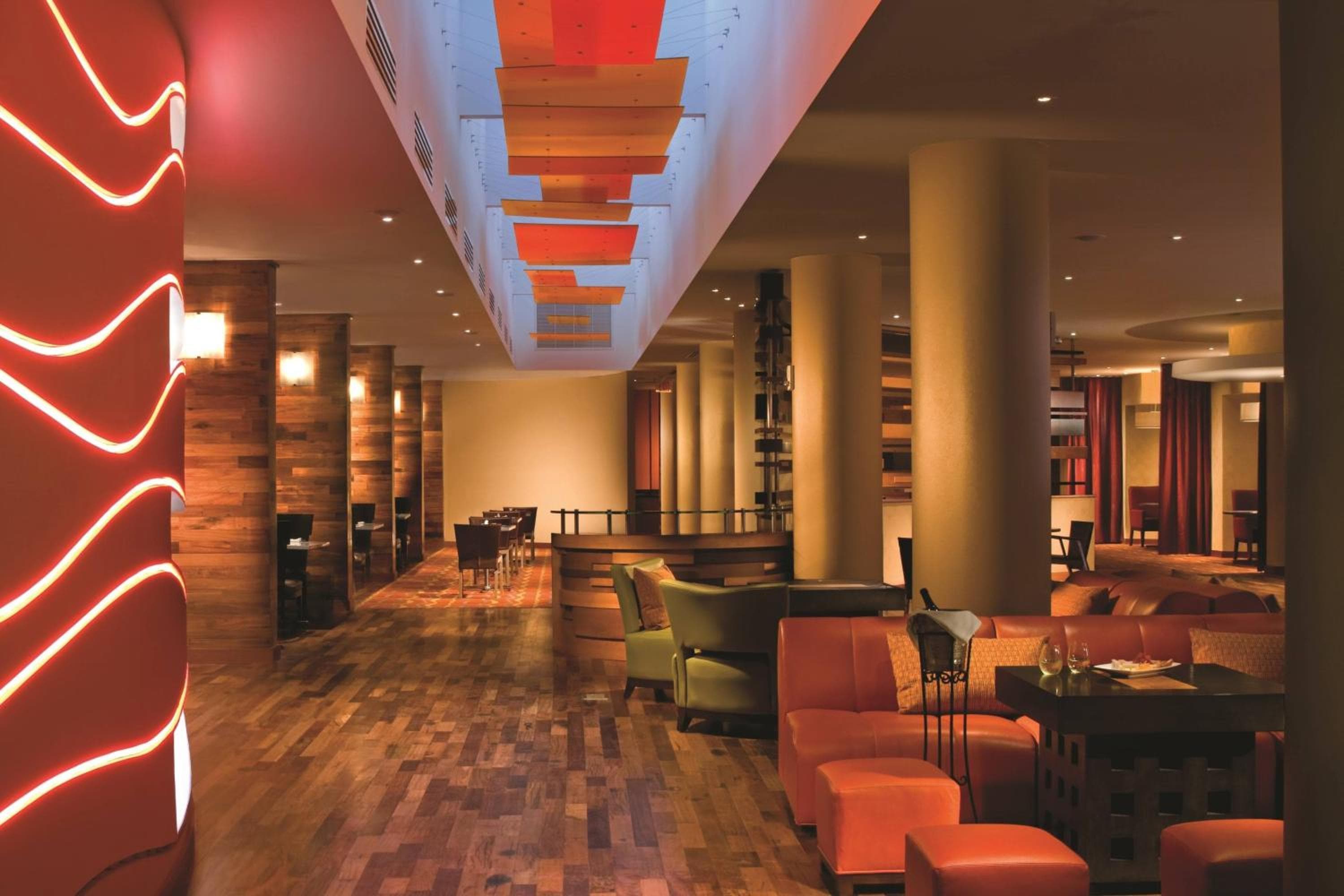 Cortile del Marriott Miami Airport — 27