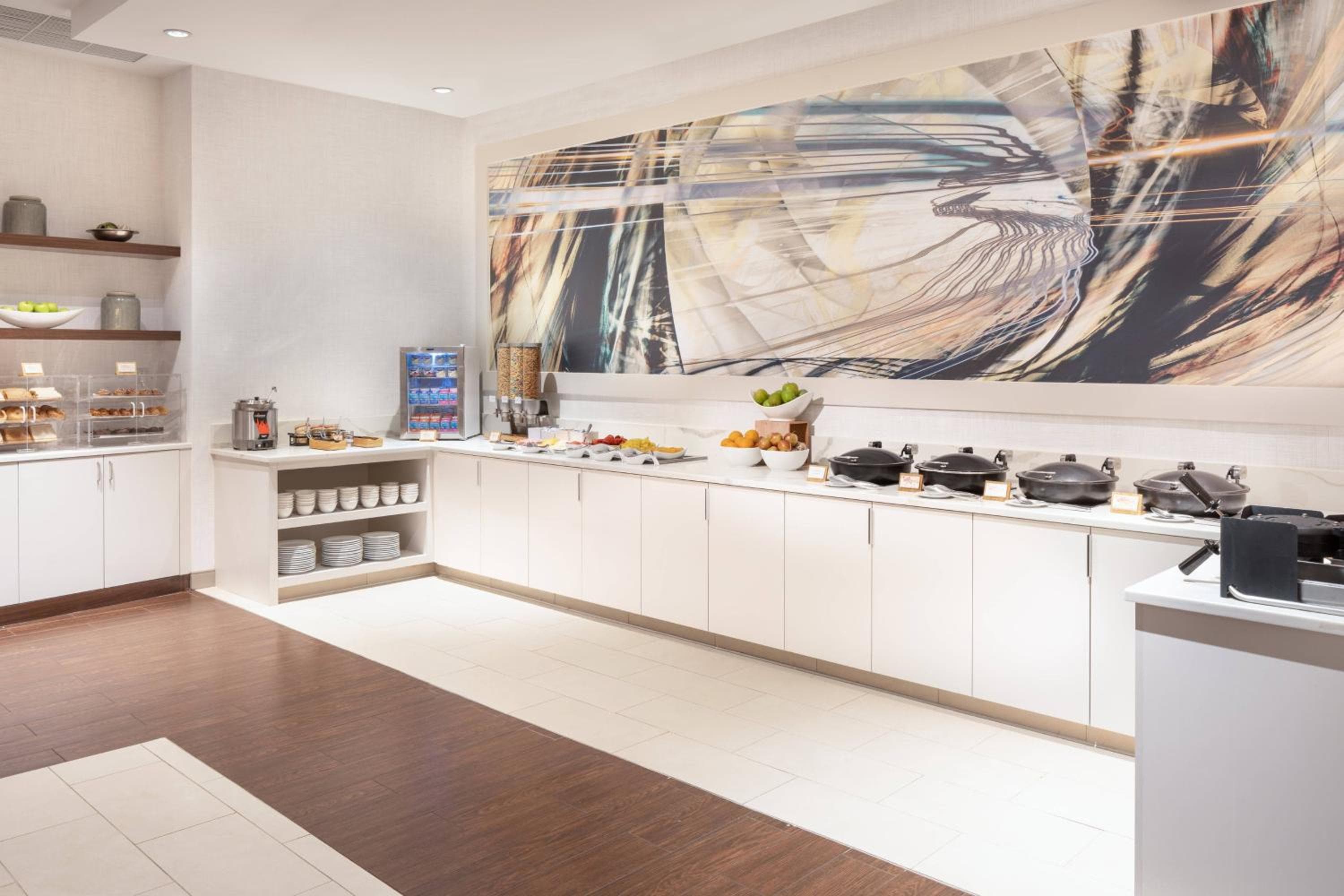 Cortile del Marriott Miami Airport — 23