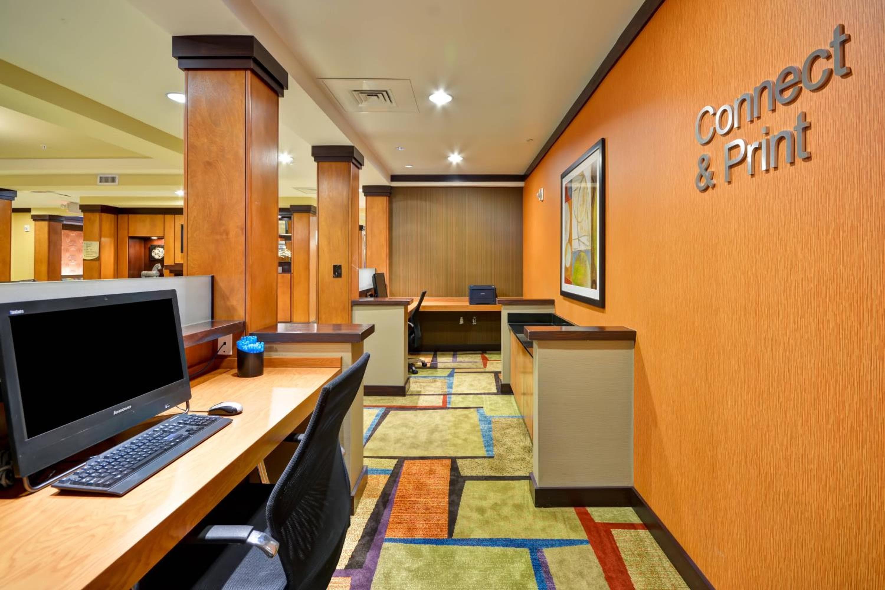 Fairfield Inn & Suites Tampa Fiera/Casinò — 19