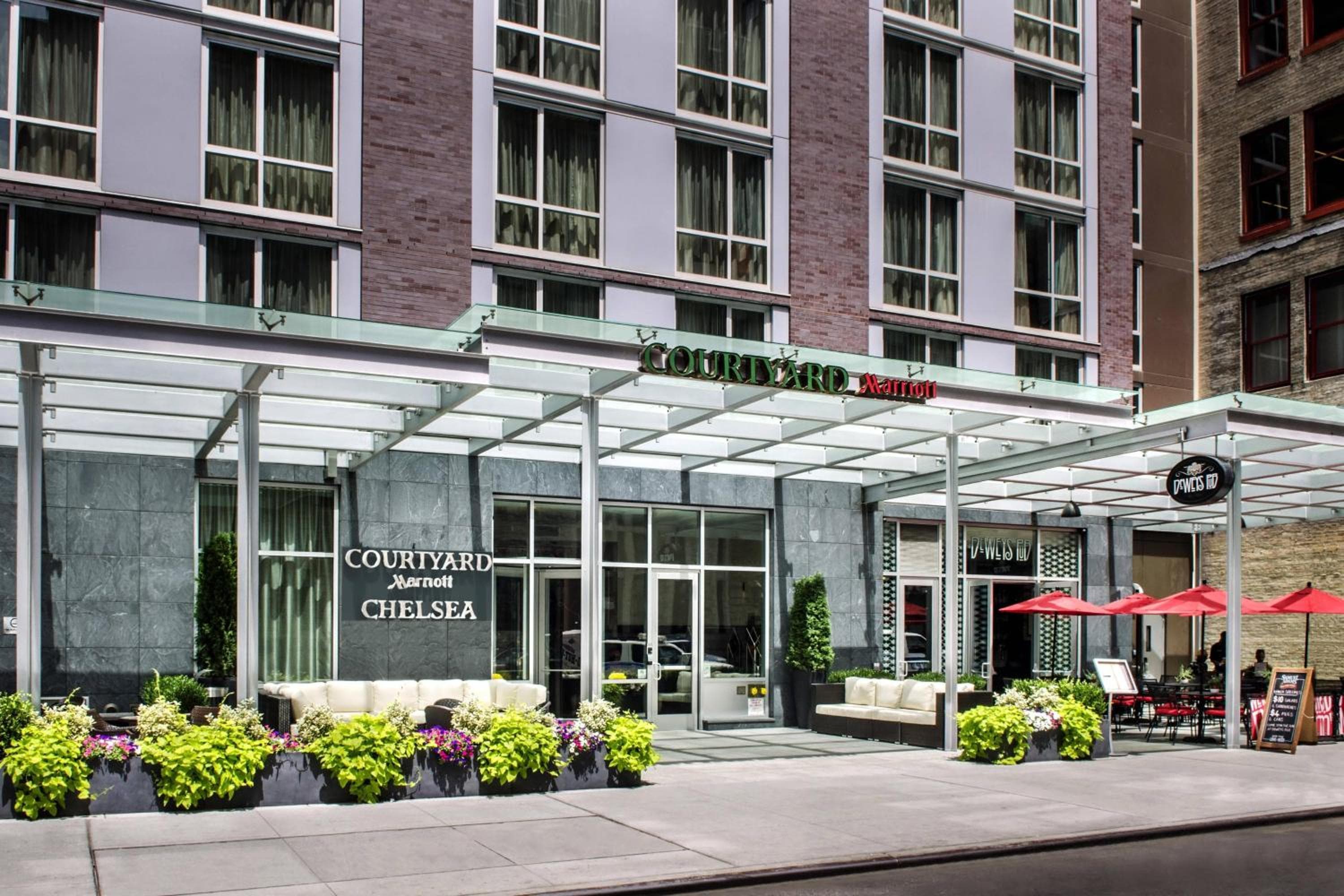 Courtyard by Marriott Nueva York Manhattan/Chelsea — 1