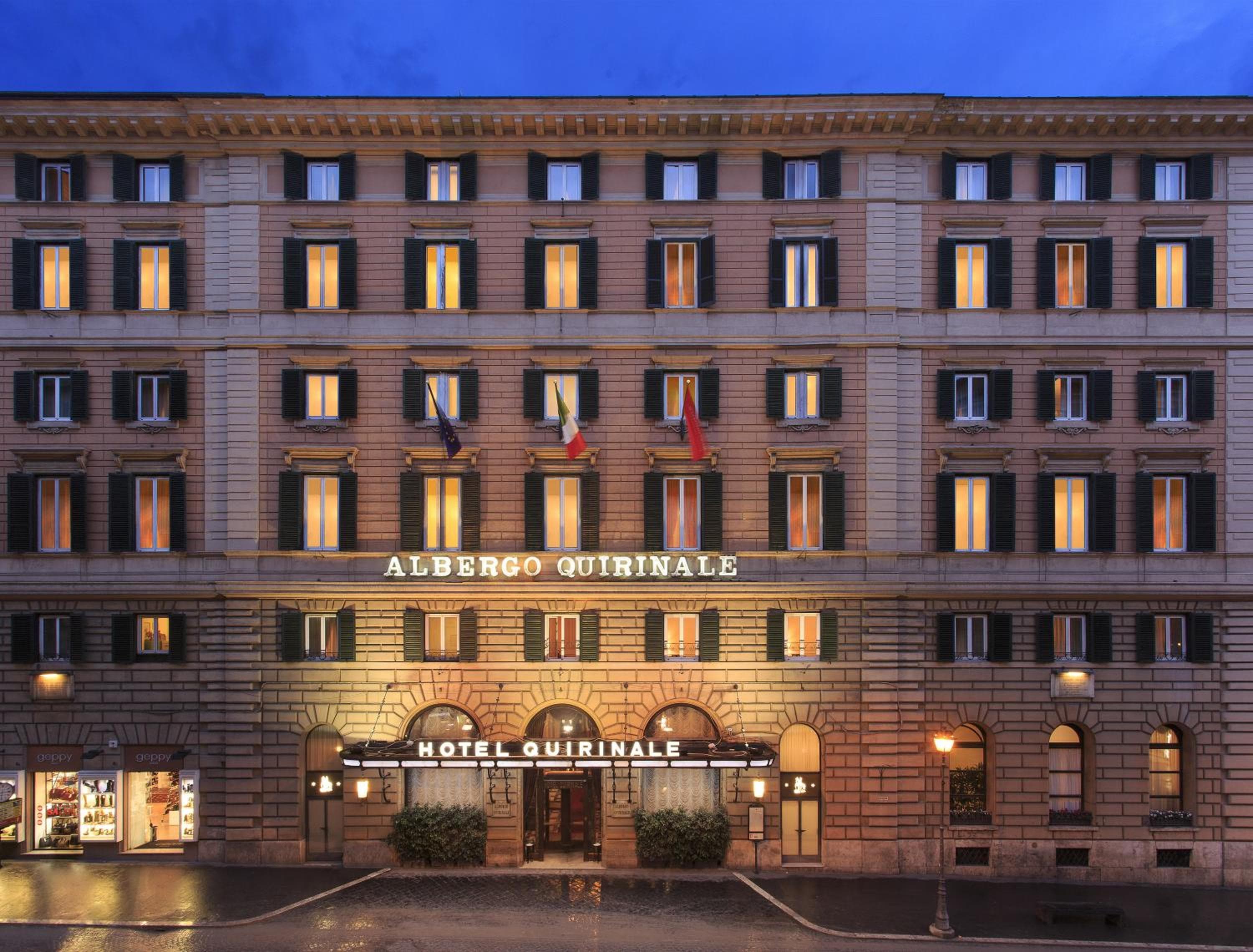 Hotel Quirinale — 1