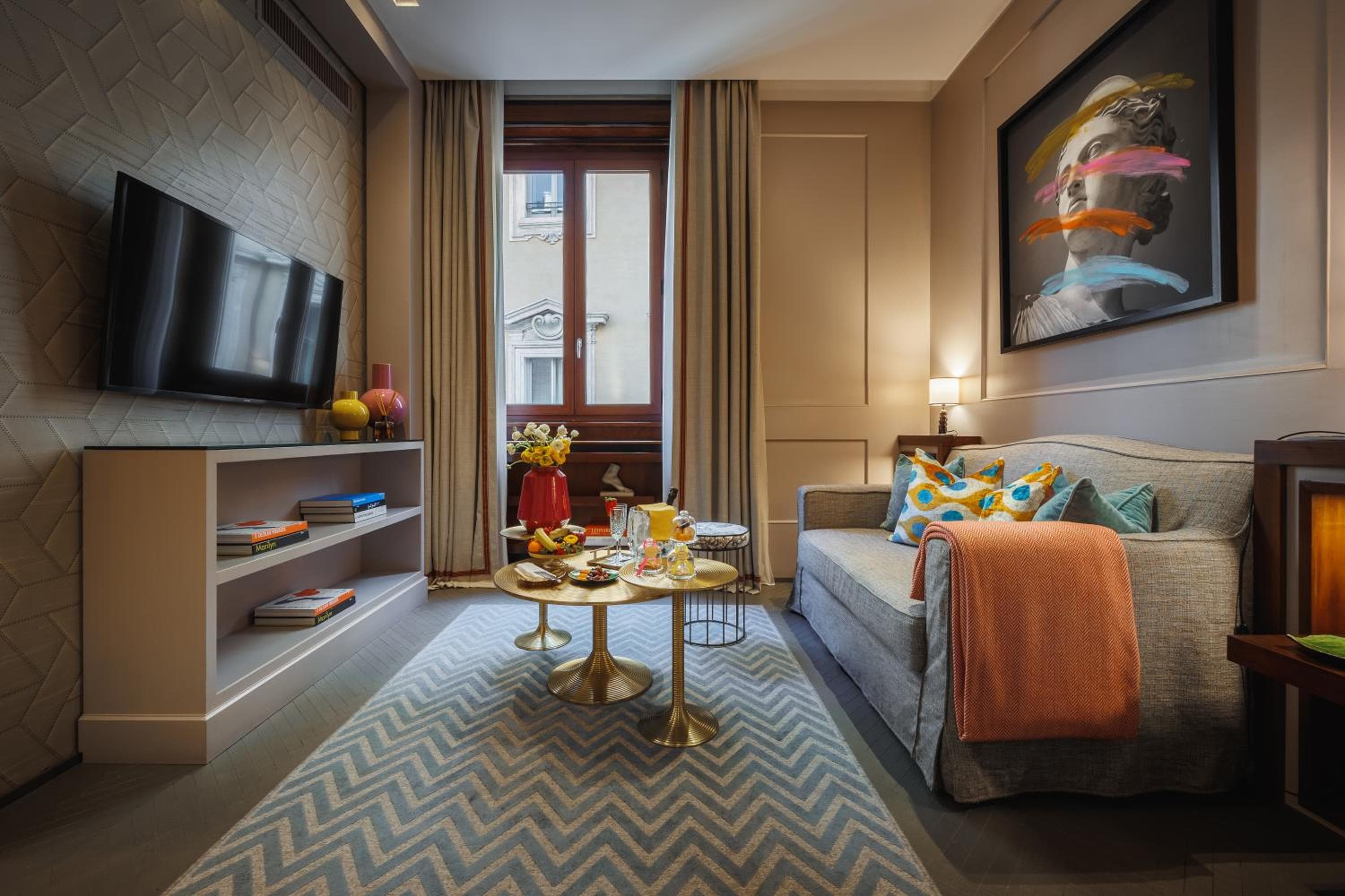 Singer Palace Hotel Roma — 8