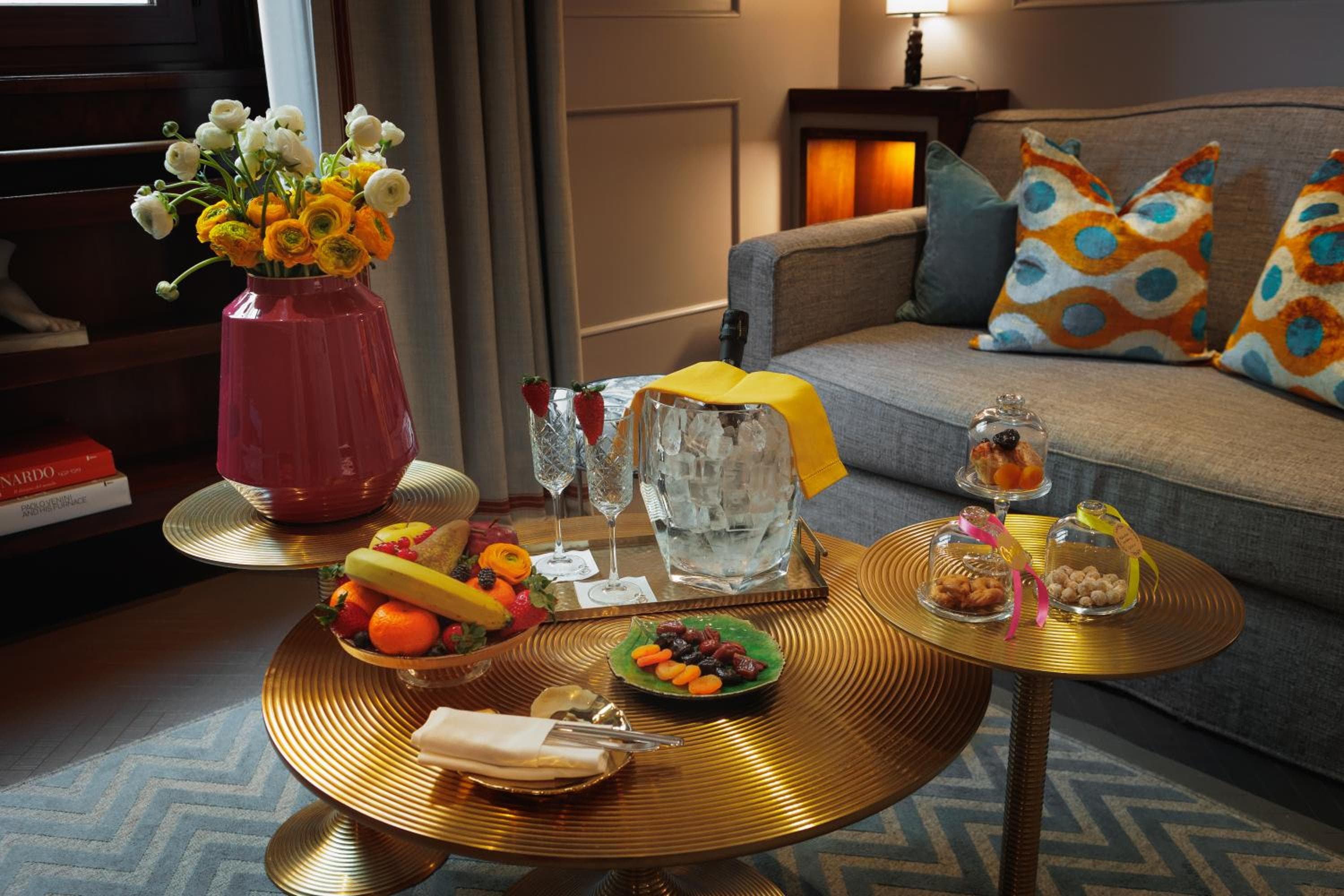 Singer Palace Hotel Roma — 17