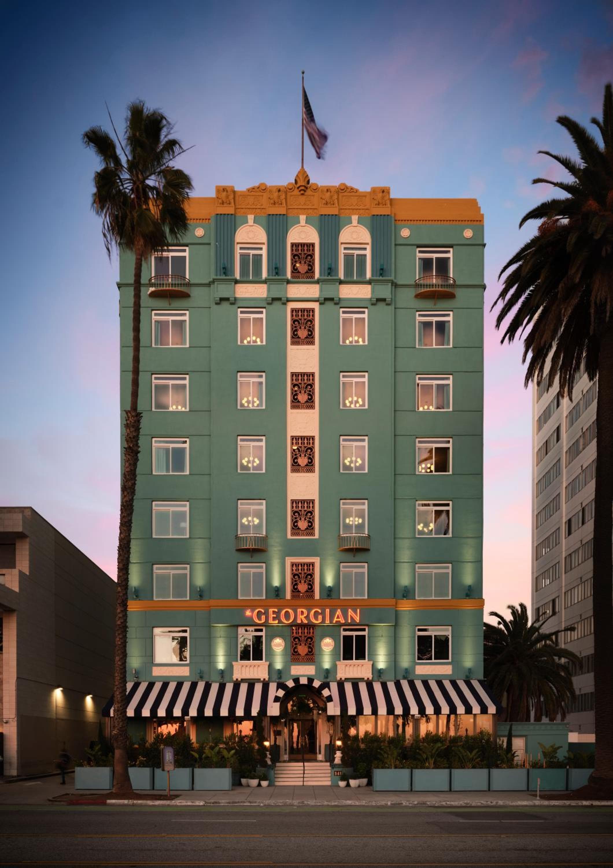 Das georgische Hotel — 1