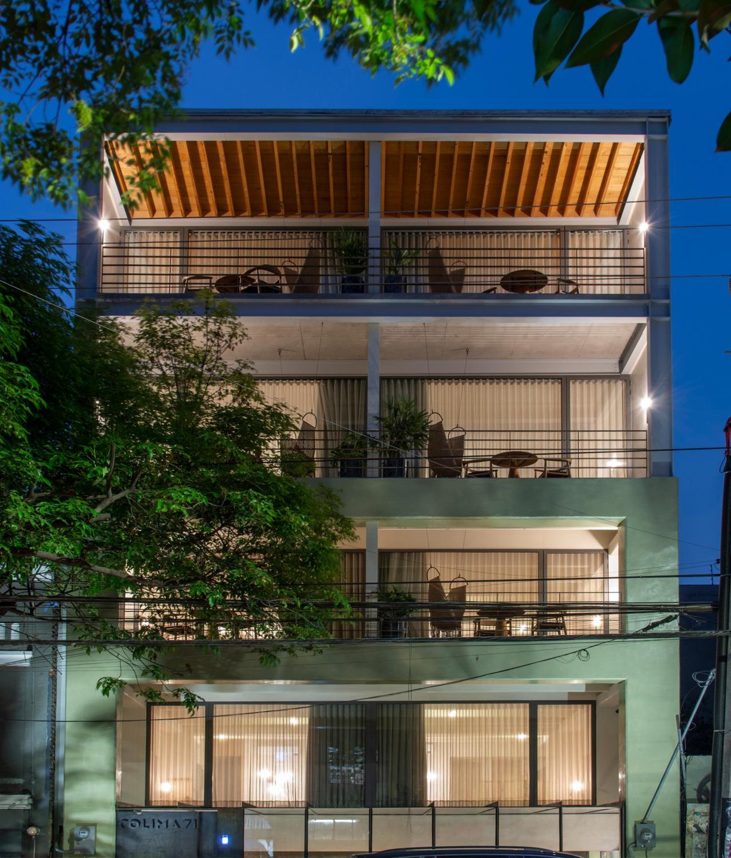 Colima 71 - Casa de Arte Hotel — 1