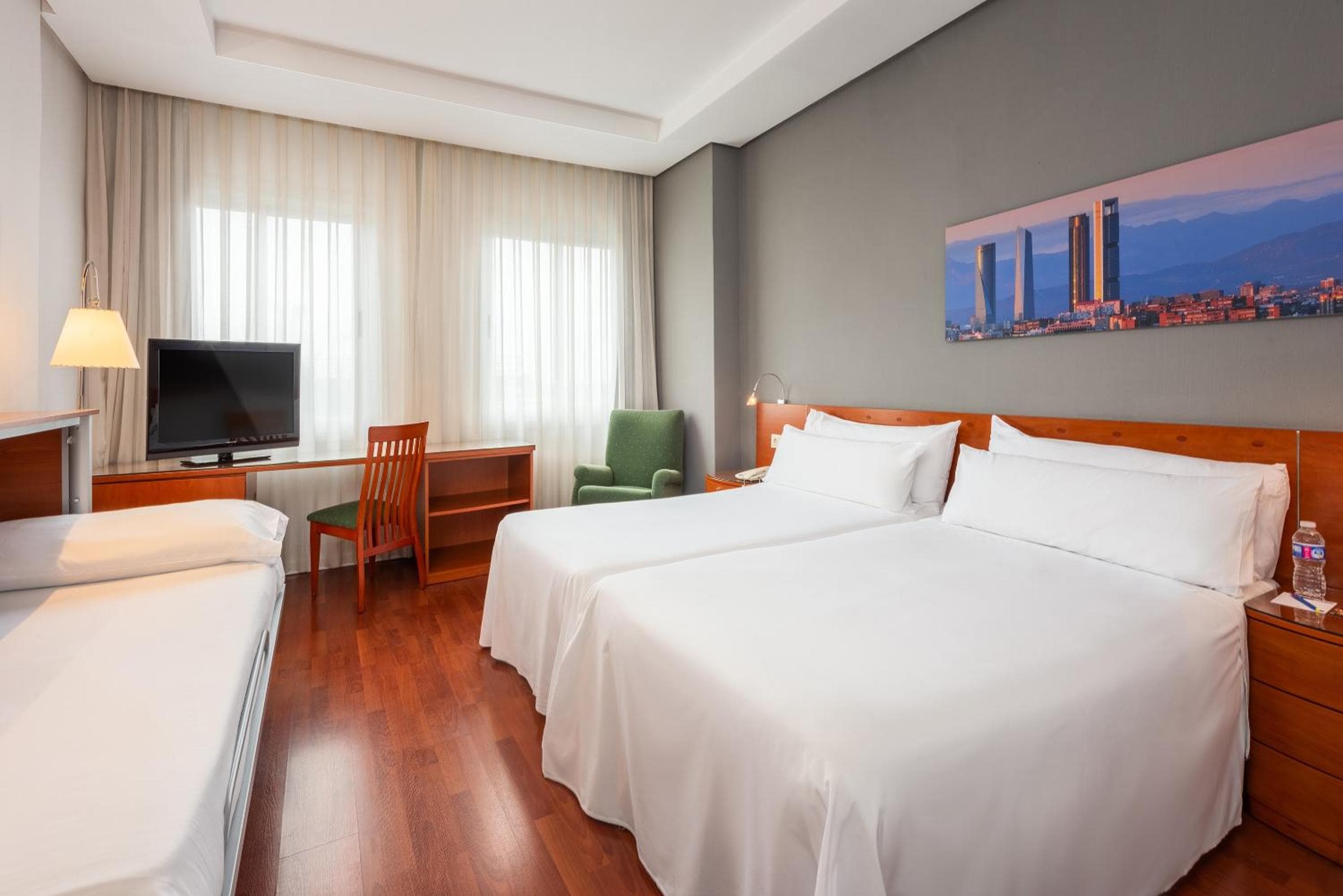 Hotel Madrid Chamartín, affiliato Meliá — 3